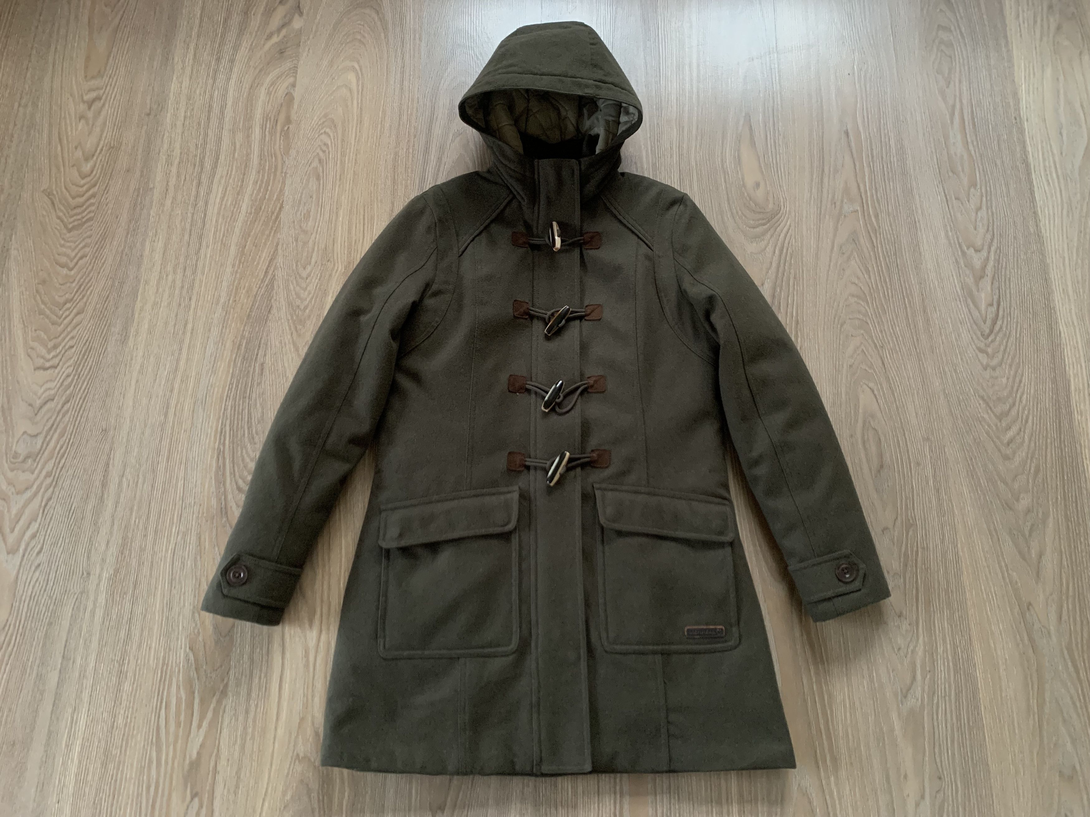 Merrell Womens Merrell Opti-Warm Duffel Hooded Coat Size M / US 6-8 / IT 42-44 - 2 Thumbnail