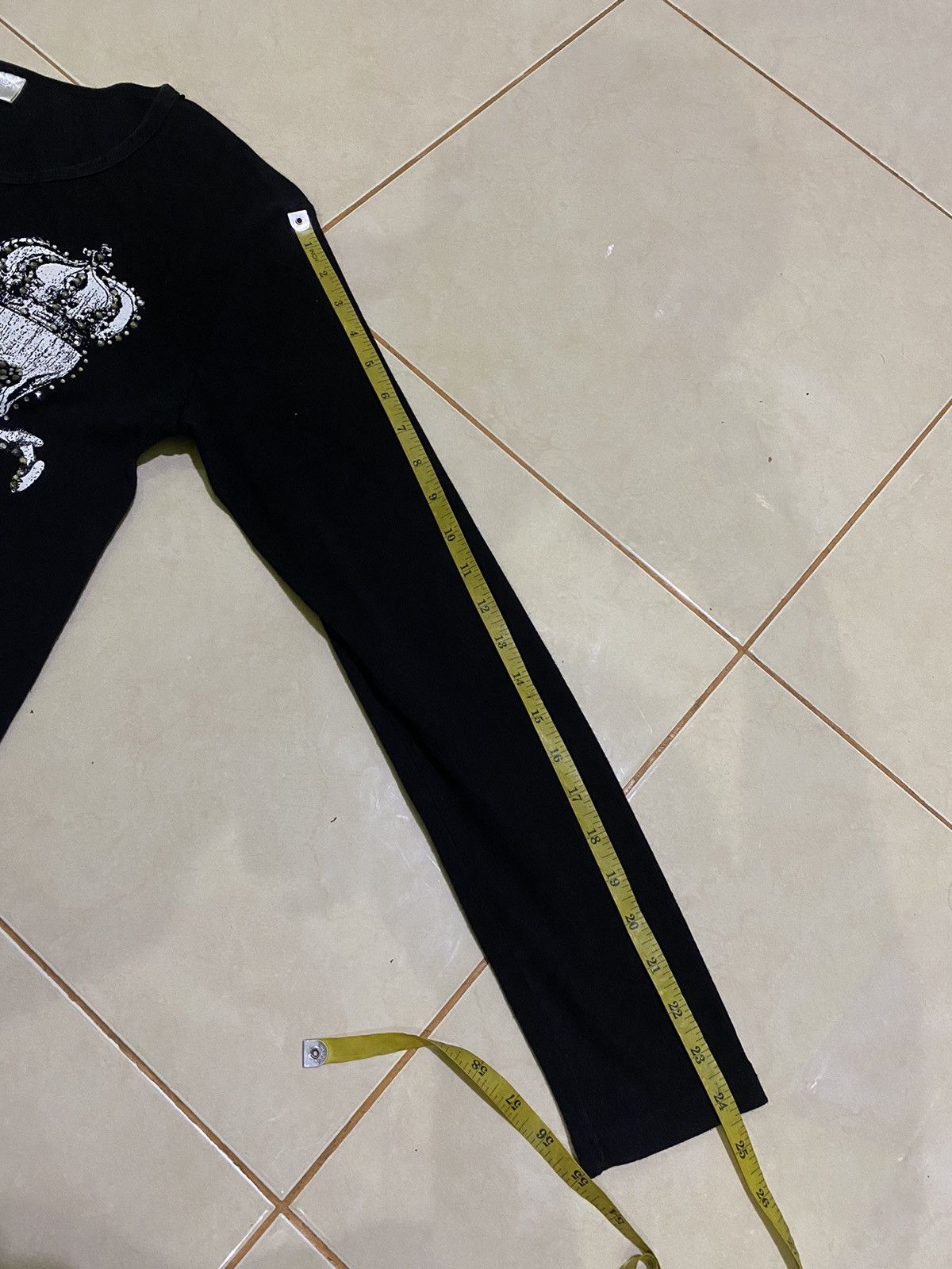 Hysteric Glamour Y2k Corn flake ifsixwasnine skull long sleeve Size US M / EU 48-50 / 2 - 10 Thumbnail