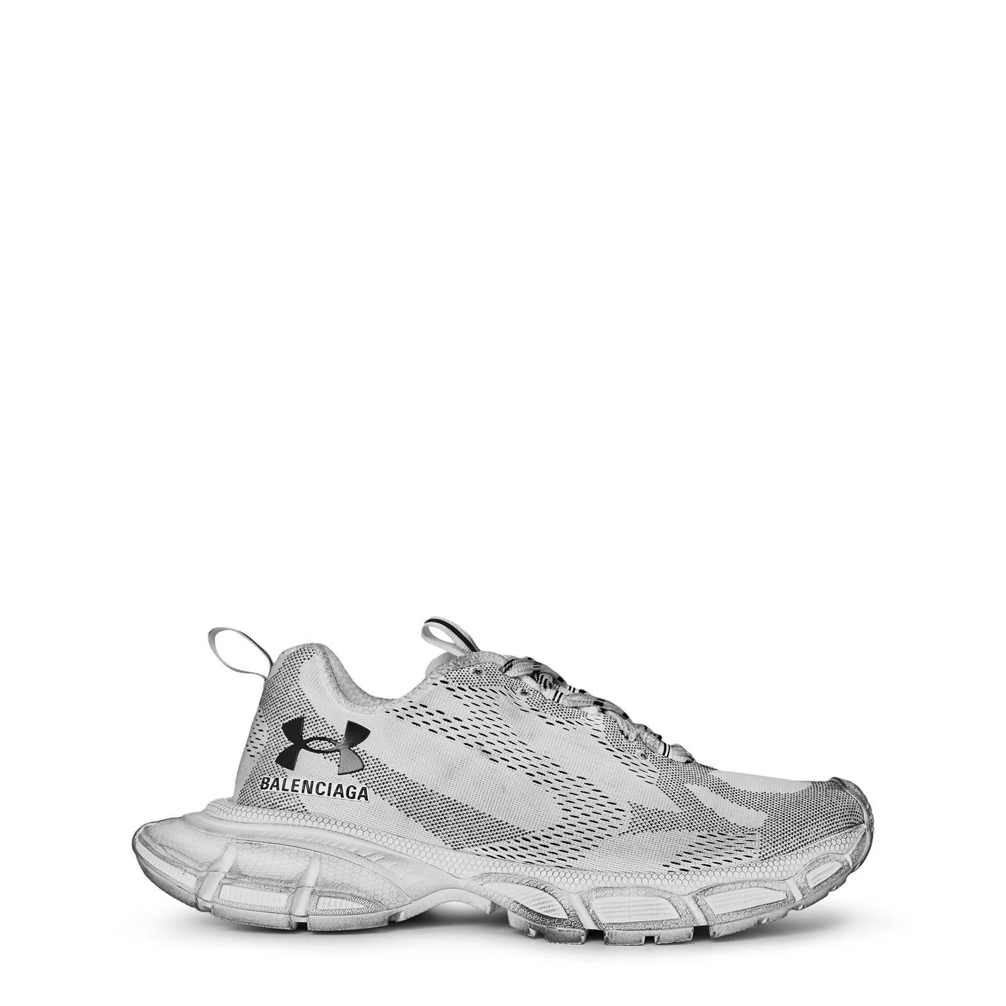 Balenciaga × Under Armour o1g2r1mq0226 3XL Sneakers In Grey Size US 9 / EU 42 - 1 Thumbnail