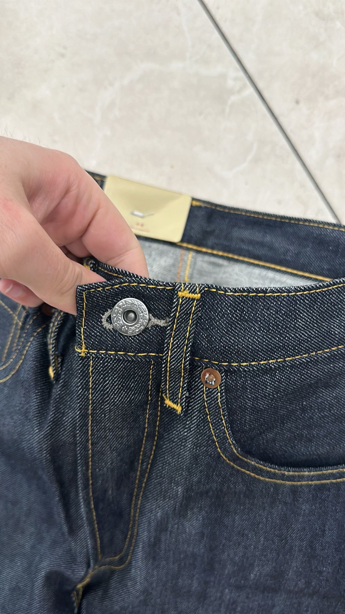 Levi's Vintage Clothing LVC Levi's Vintage Clothing 1944 S501 Perfect Imperfections Size US 28 / EU 44 - 6 Thumbnail