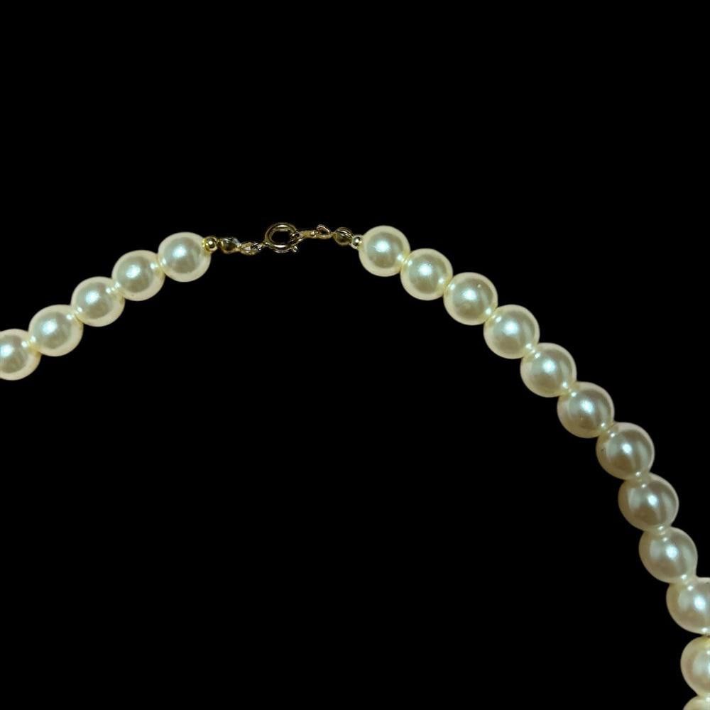 Designer Elegant Pearl Necklace Size ONE SIZE - 2 Thumbnail