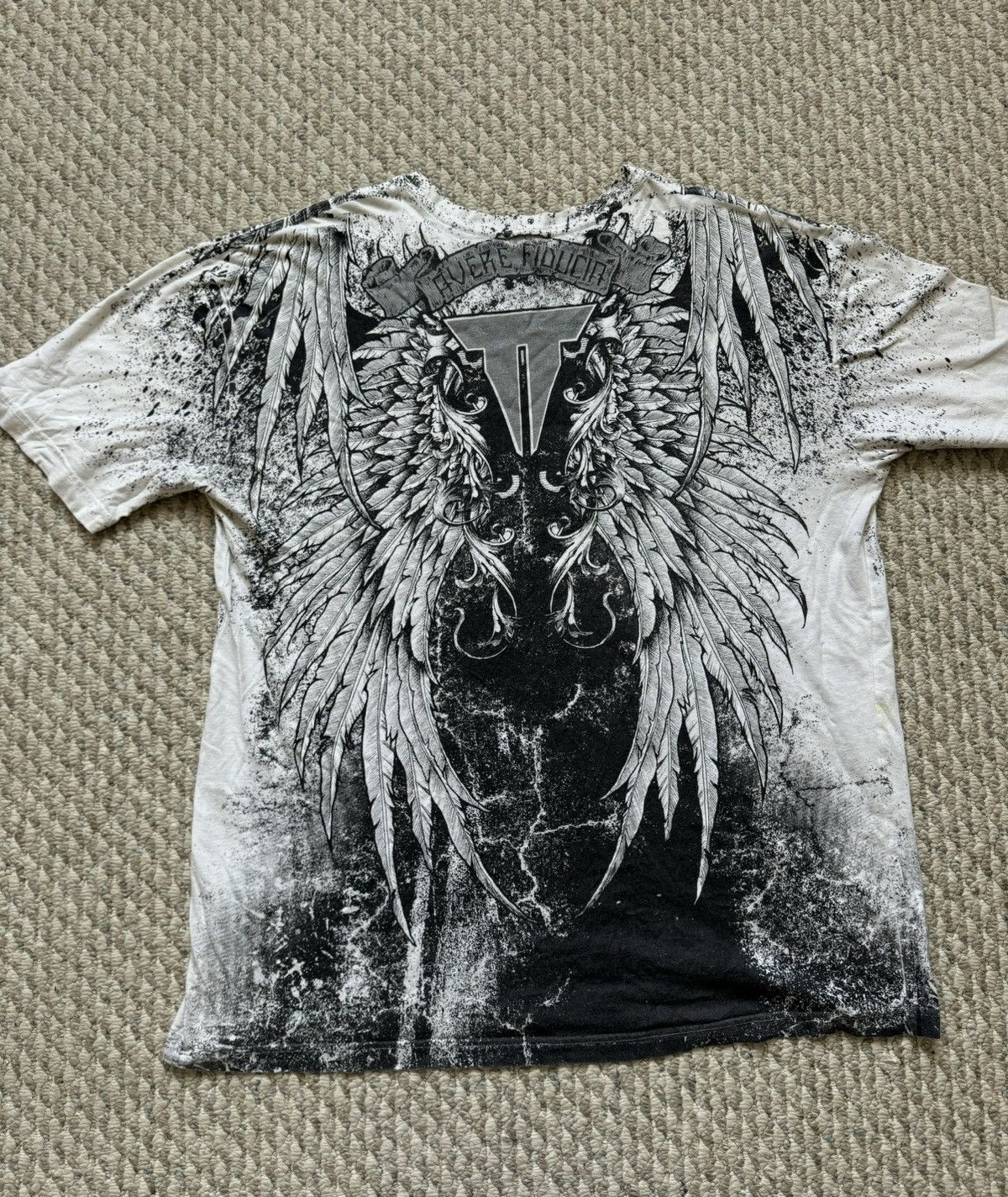 Affliction Y2K Throwdown Shirt (XXL) Size US XXL / EU 58 / 5 - 4 Thumbnail