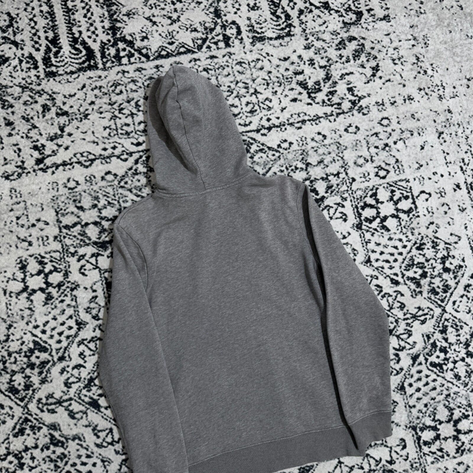Gap × Vintage Vintage Gap Unisex Gray Cotton Hoodie Size S Y2K 90s Archive Size US S / EU 44-46 / 1 - 10 Thumbnail
