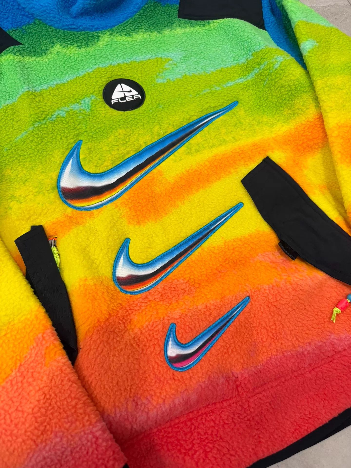 Nike Nike x CPFM Hoodie Unisex M New IH1447-920 Size US M / EU 48-50 / 2 - 2 Thumbnail