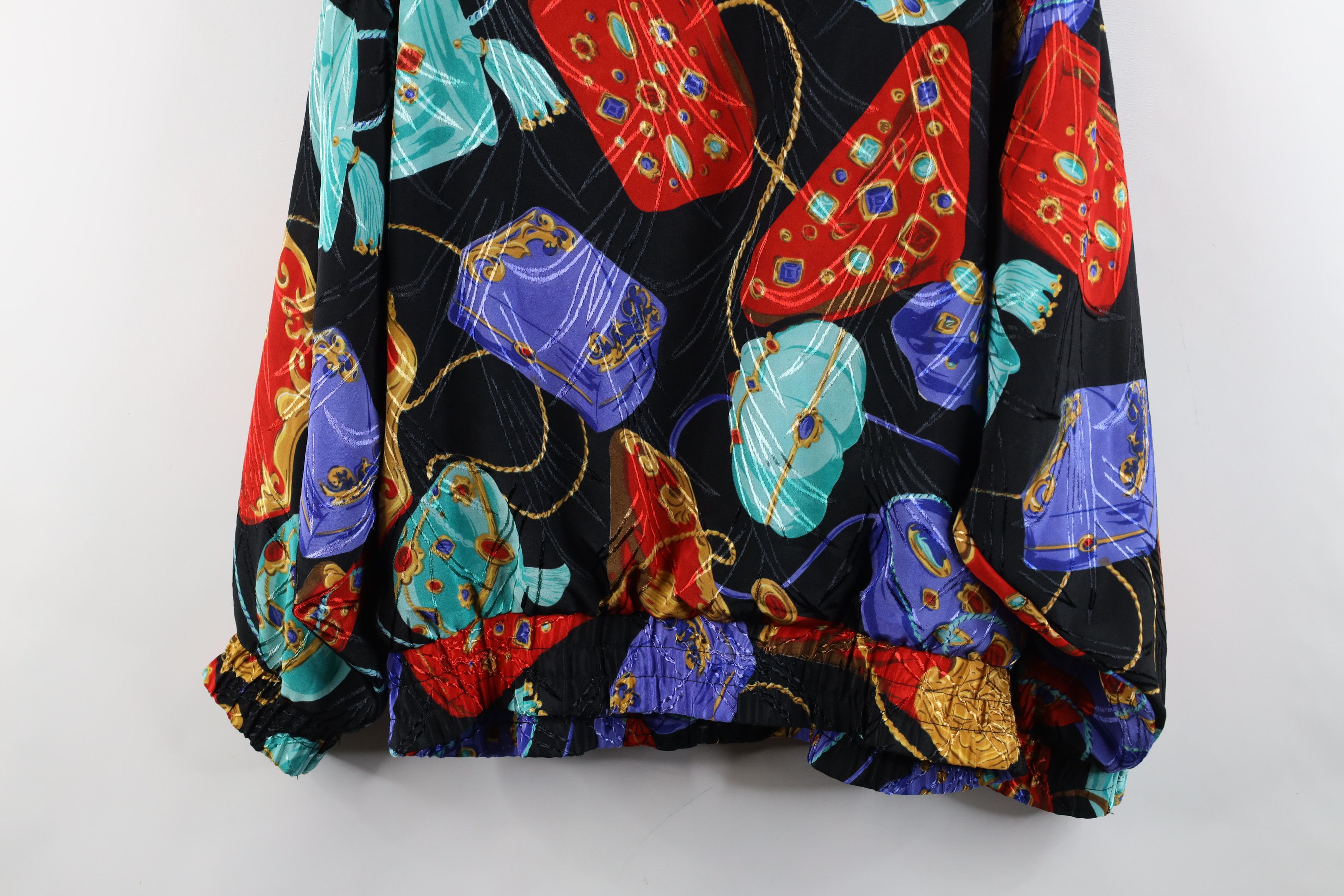 Vintage Vintage 90s Streetwear Bag All Over Print Windbreaker Jacket Size M / US 6-8 / IT 42-44 - 13 Thumbnail