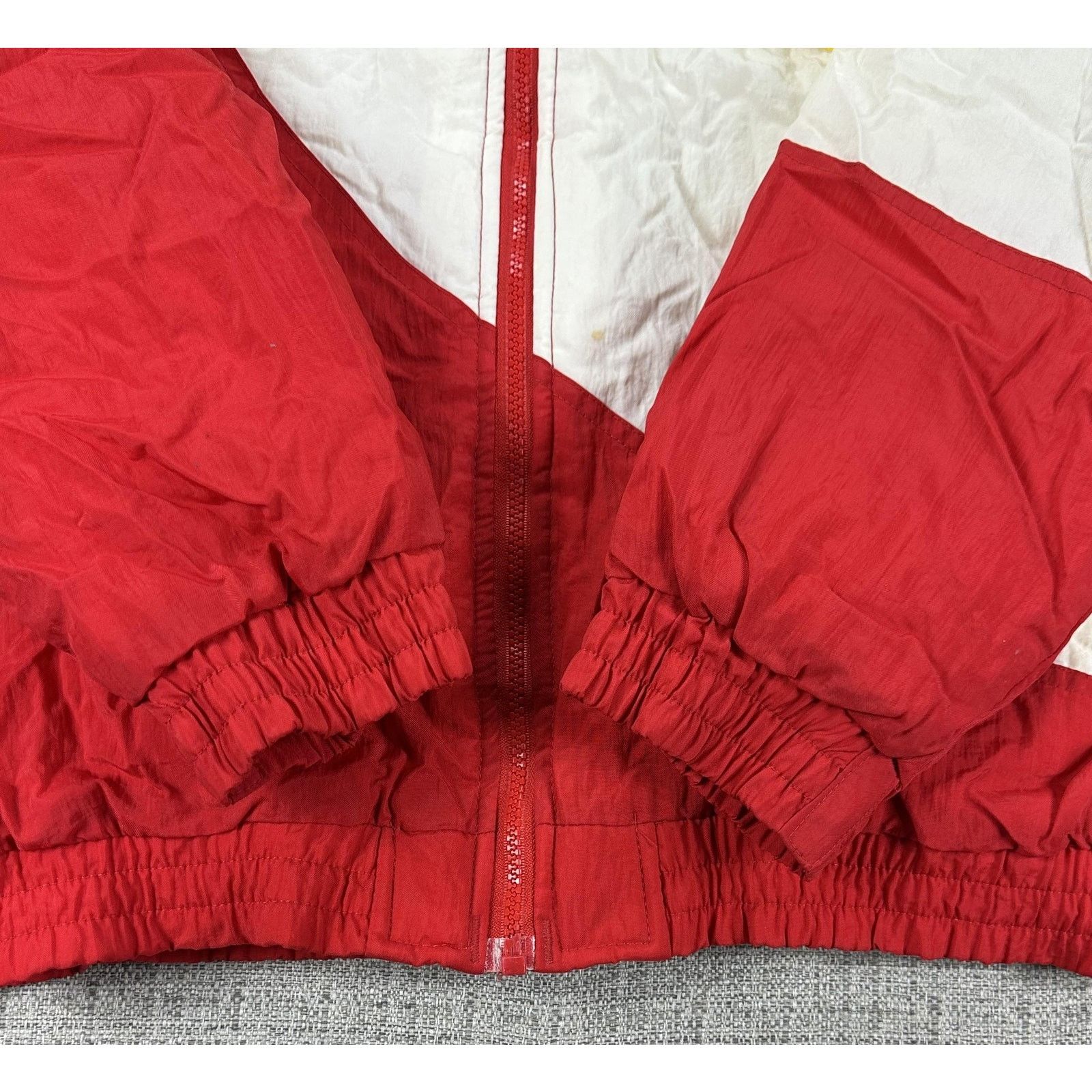 Apex One Vintage Kansas City Chiefs Puffer Jacket Apex One Hooded L Size US L / EU 52-54 / 3 - 2 Thumbnail