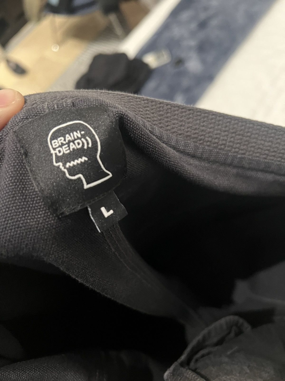Brain Dead Brain Dead Carpenter Pants Size US 34 / EU 50 - 4 Thumbnail