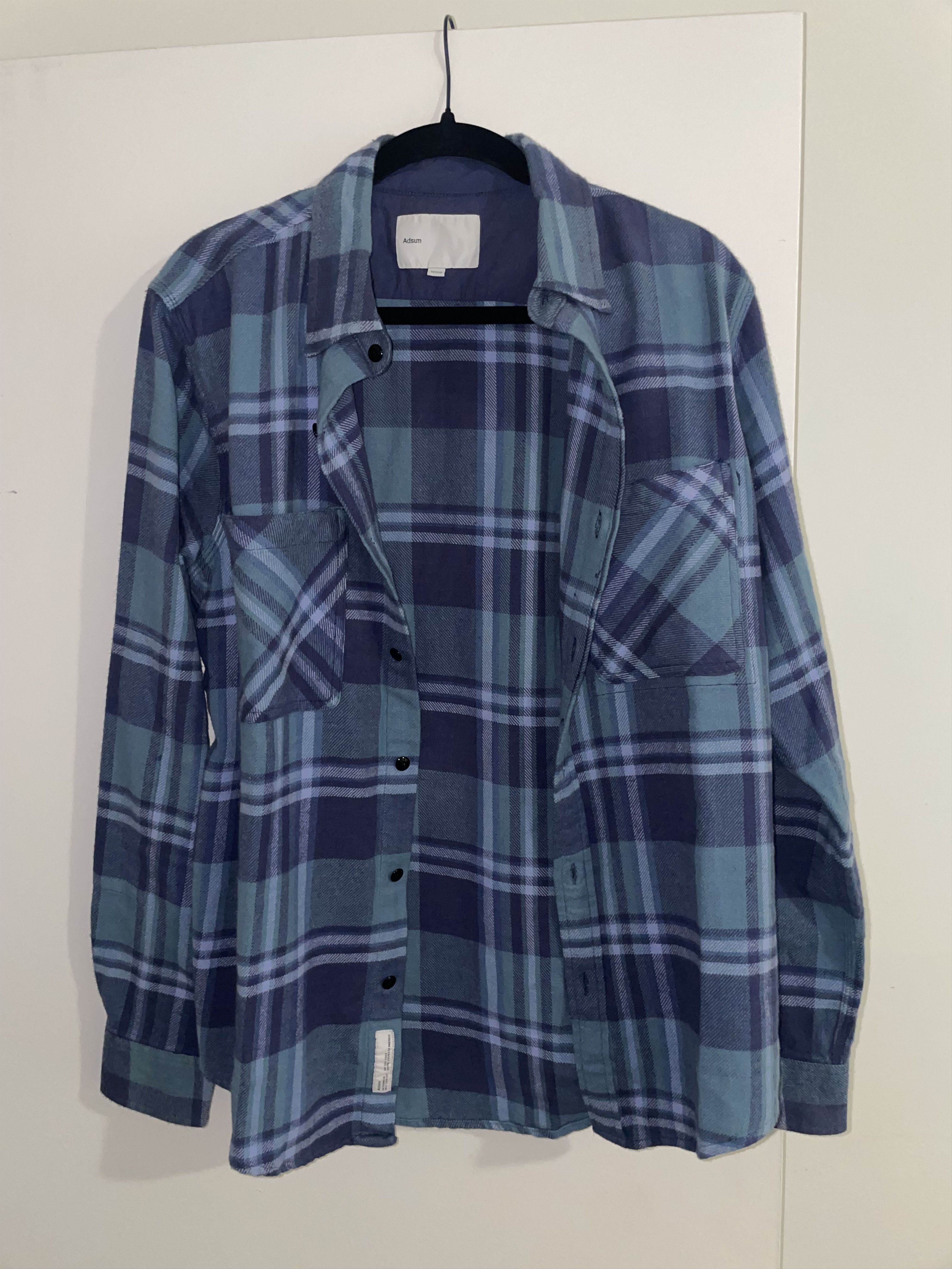 Adsum Adsum flannel seen in GQ Size US M / EU 48-50 / 2 - 1 Thumbnail