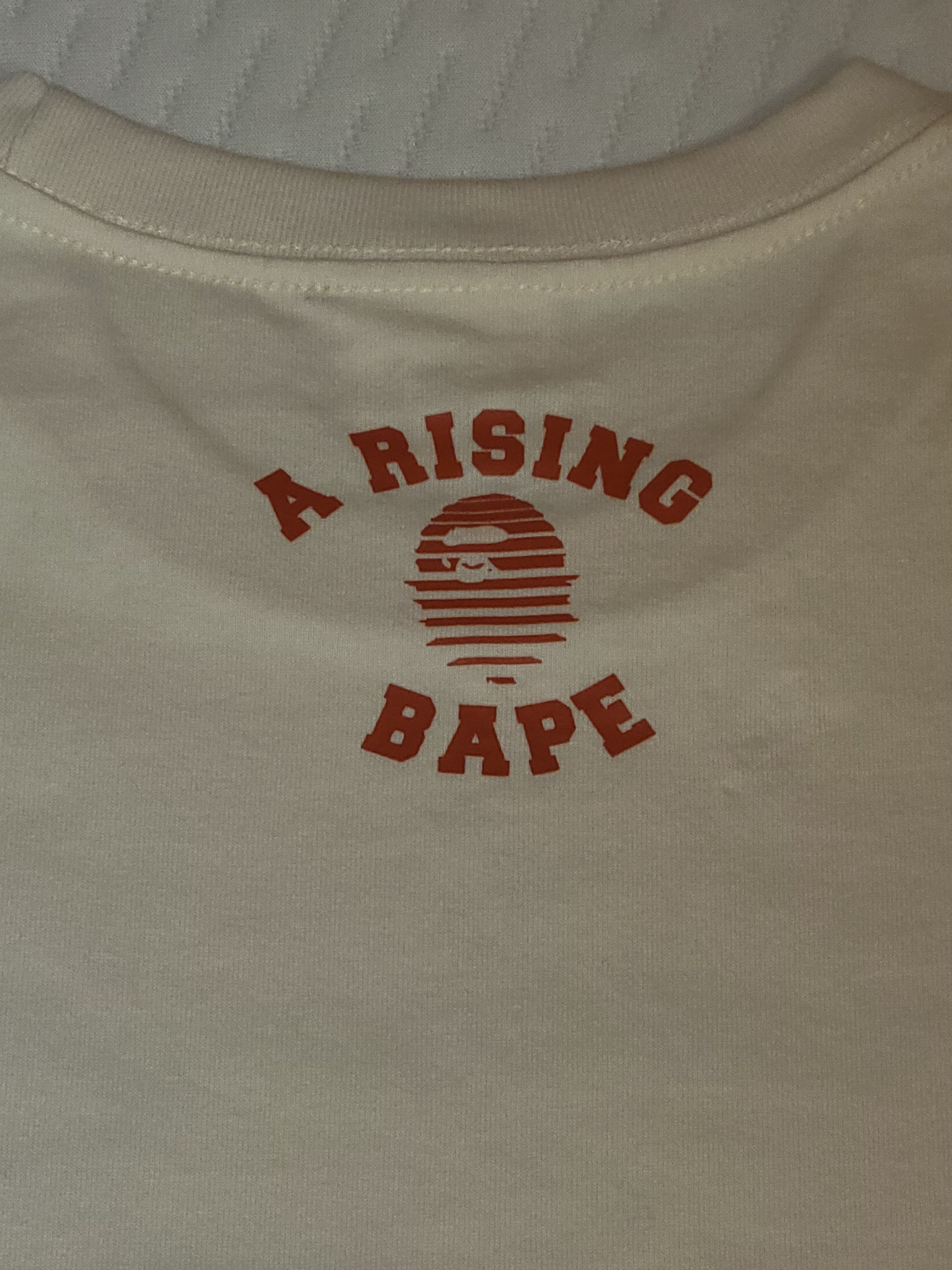 Bape BAPE “A Rising Bape” Samurai Tee – Large – Japan Exclusive Size US L / EU 52-54 / 3 - 5 Thumbnail