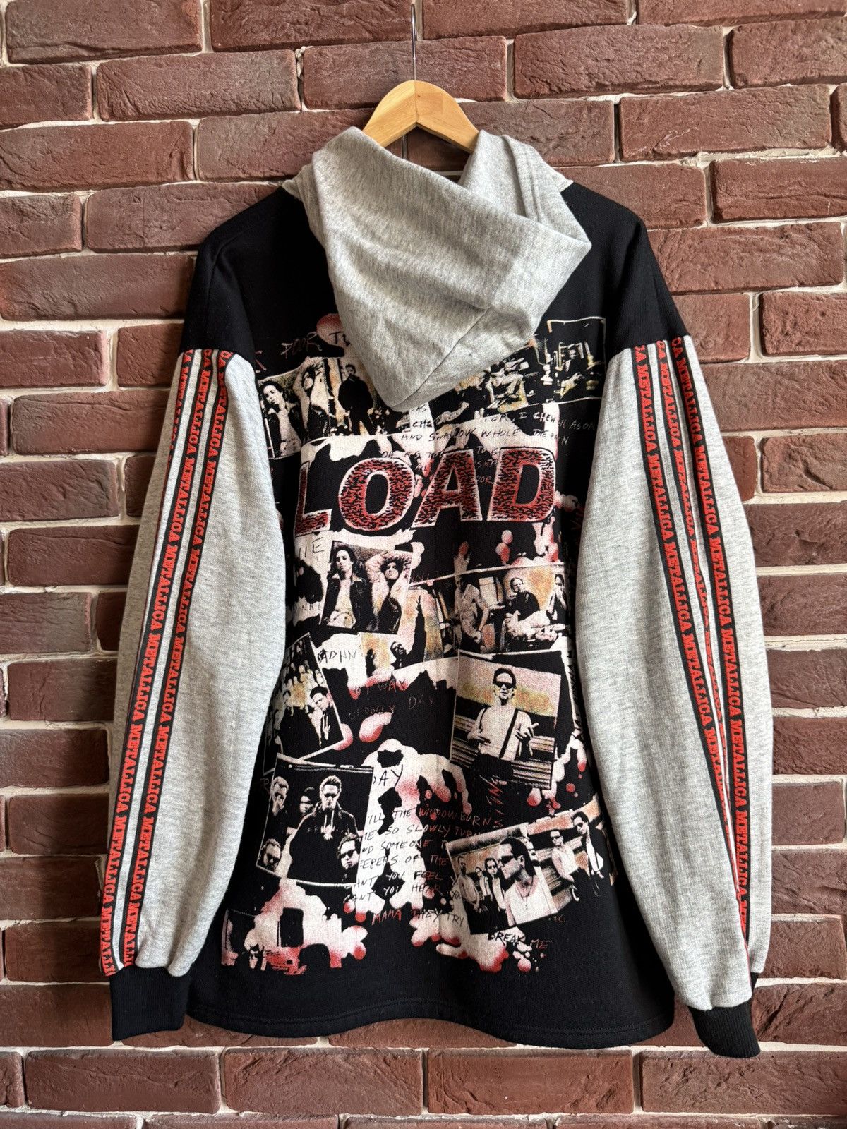 Band Tees Vintage 90s Metallica load hoodie Heavy Metal Band 90s Size US XL / EU 56 / 4 - 2 Thumbnail