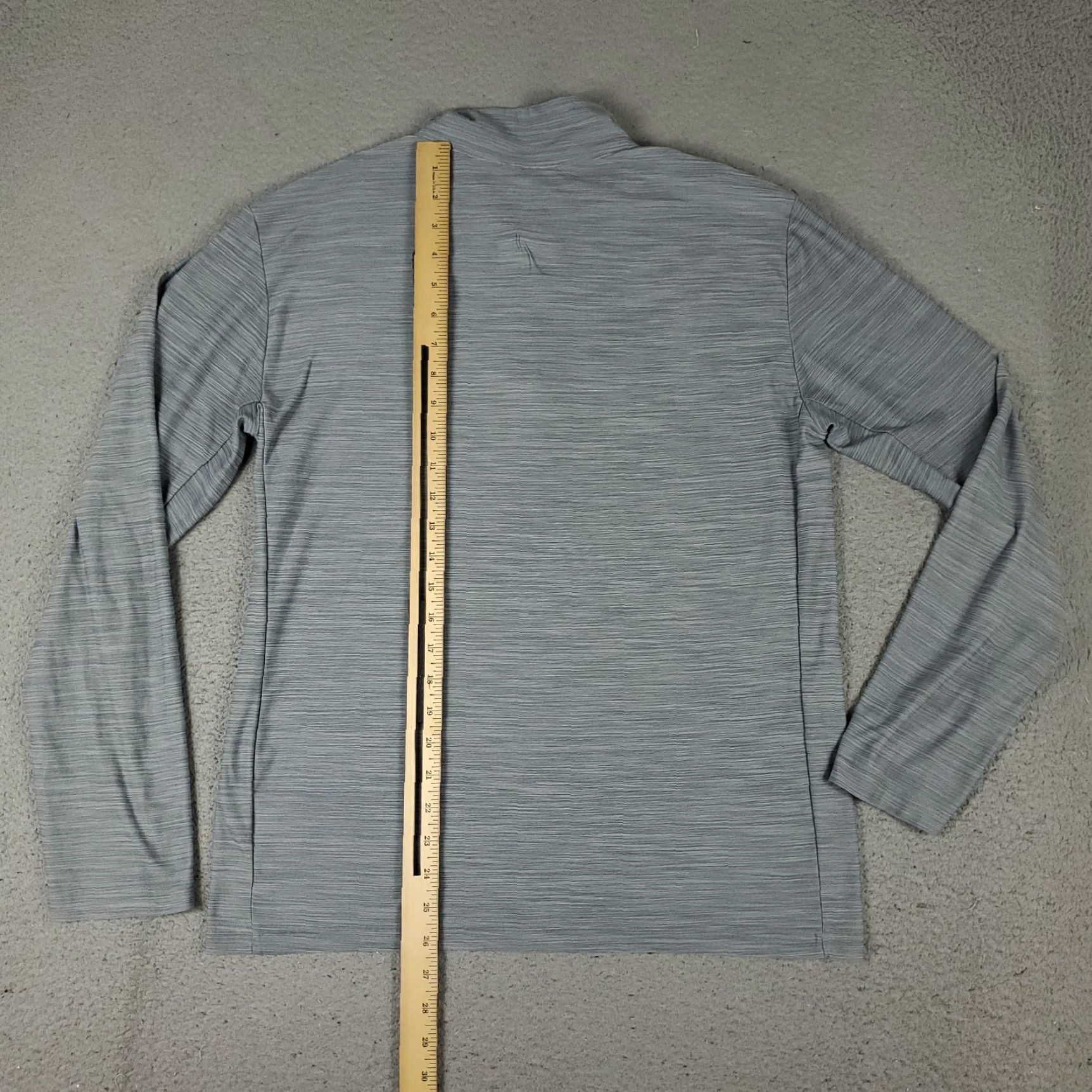 Nike Nike Dri-Fit Golf 1/4 Zip Shirt Men M Gray Long Sleeve Pullover 1/4 Zip All Seasons Activewear Mens Size US M / EU 48-50 / 2 - 4 Thumbnail