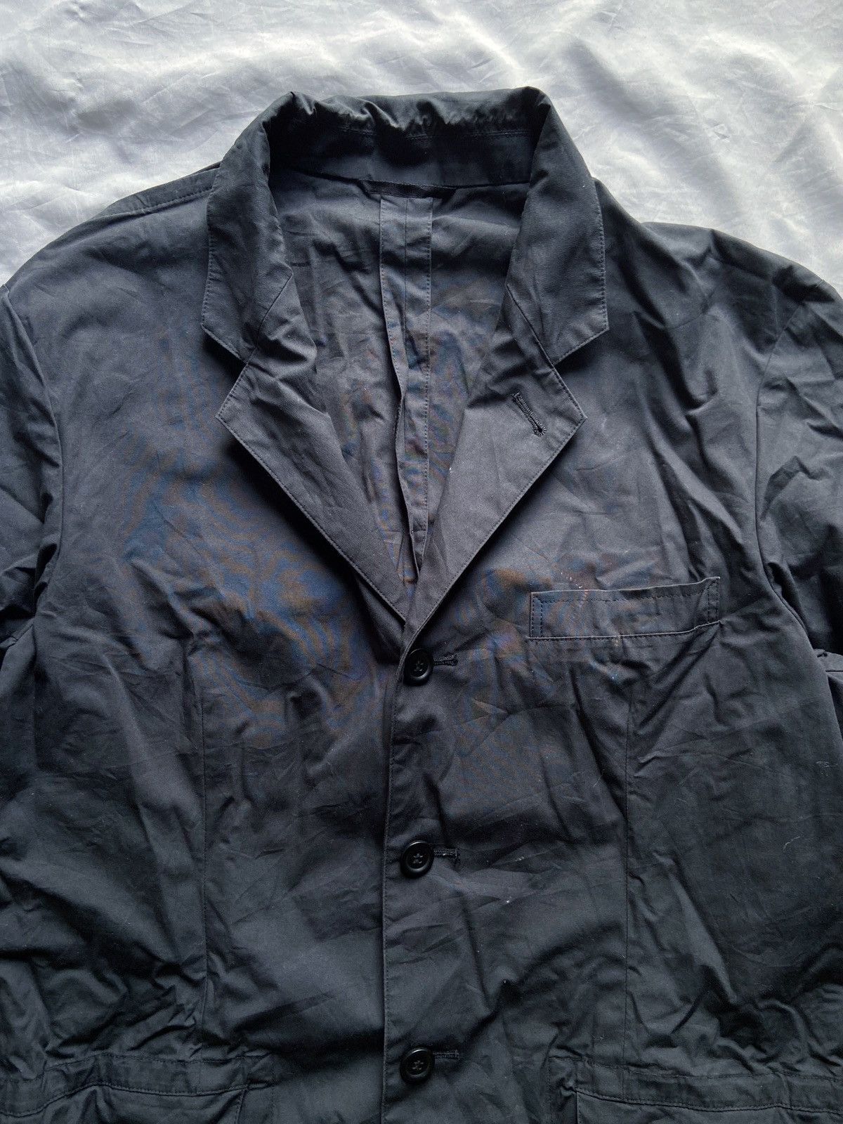 Yohji Yamamoto YOHJI YAMAMOTO ARCHIVE CASUAL BLAZER JACKET STYLE Size US L / EU 52-54 / 3 - 7 Thumbnail