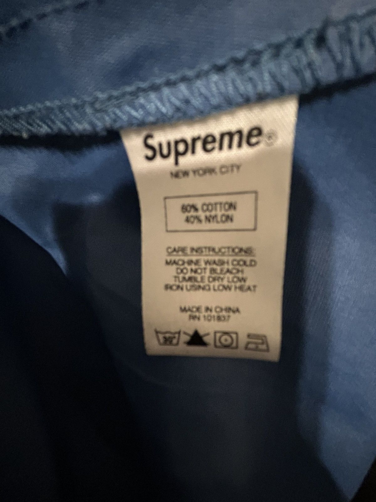 Supreme Supreme heavy nylon pants royal Size US 30 / EU 46 - 6 Thumbnail
