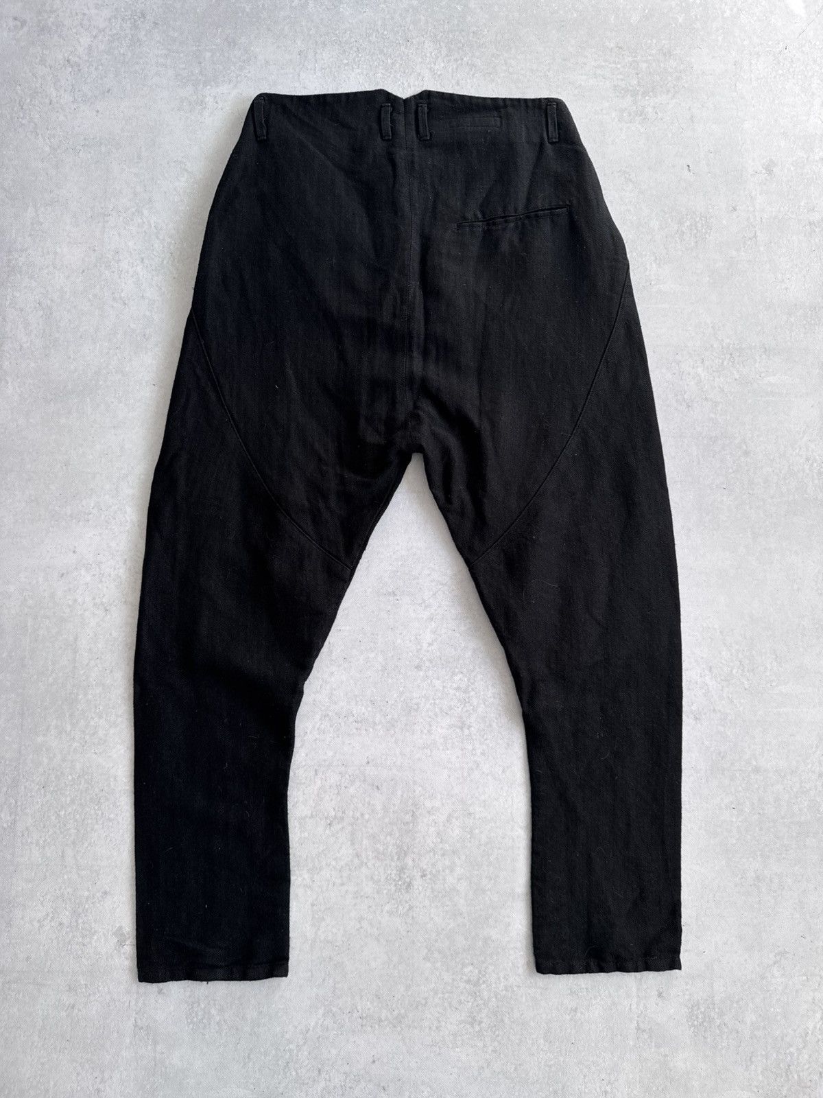 Hannibal. Hannibal Collection Haimo Crushed Trousers Pants Size 52 Size US 35 - 9 Thumbnail