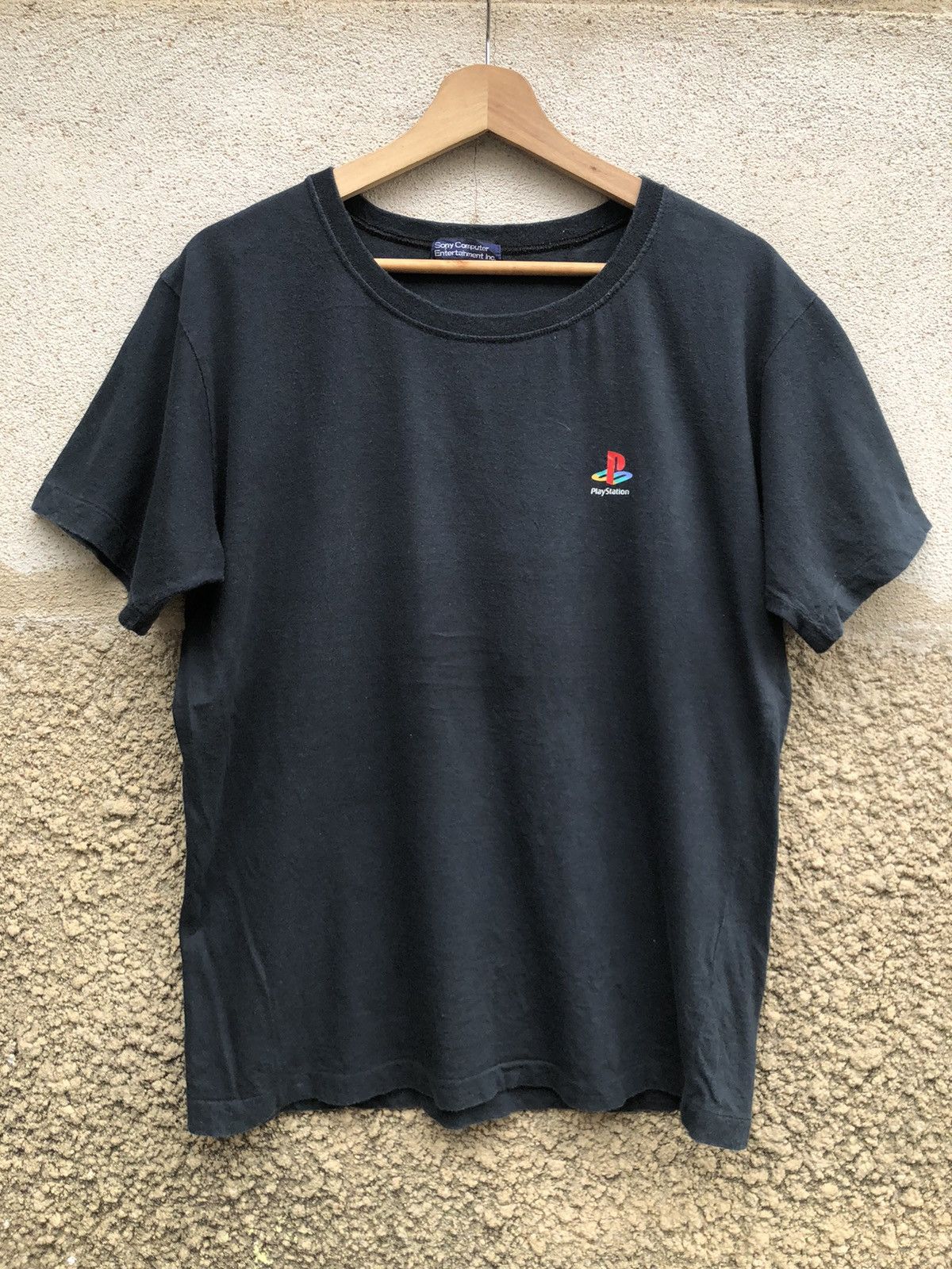 Playstation × Vintage Vintage 90s Playstation Tshirt Size US M / EU 48-50 / 2 - 1 Thumbnail
