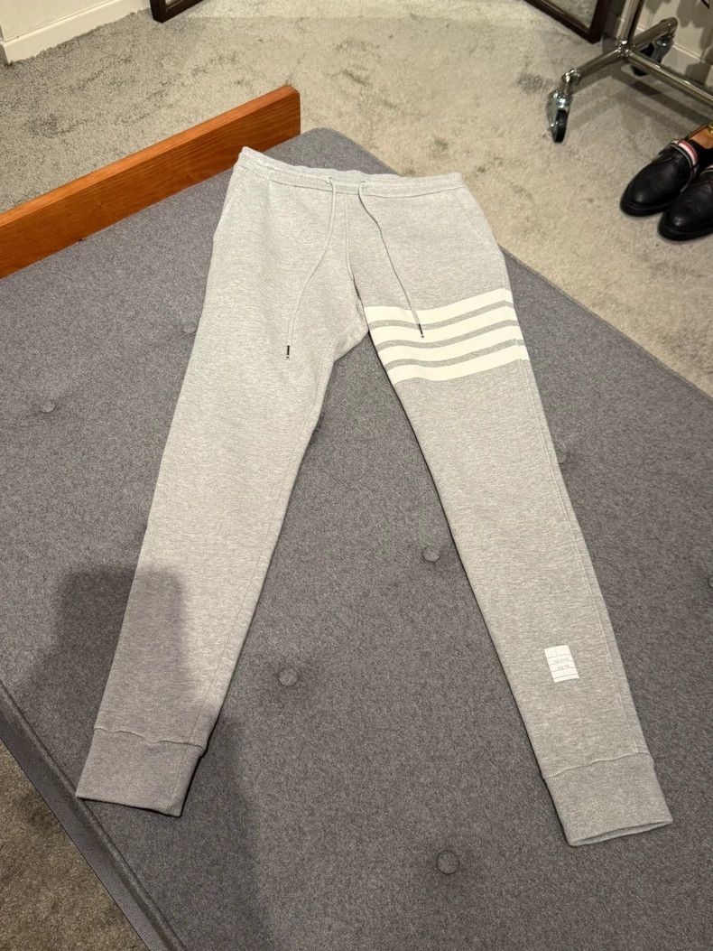 Thom Browne THOM BROWNE Four-bar sweatpants 2502-Nextarrow Size 37" - 3 Thumbnail