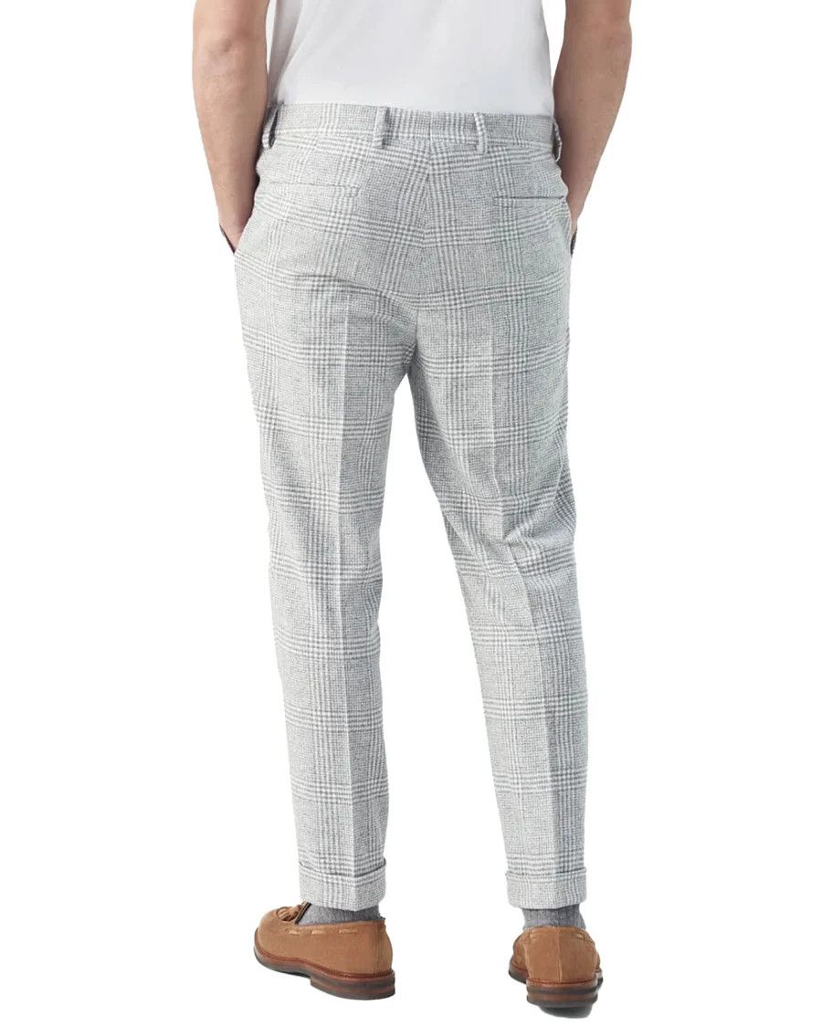 Brunello Cucinelli o1la1rc1a0325 Pants in Grey Size US 36 / EU 52 - 2 Thumbnail