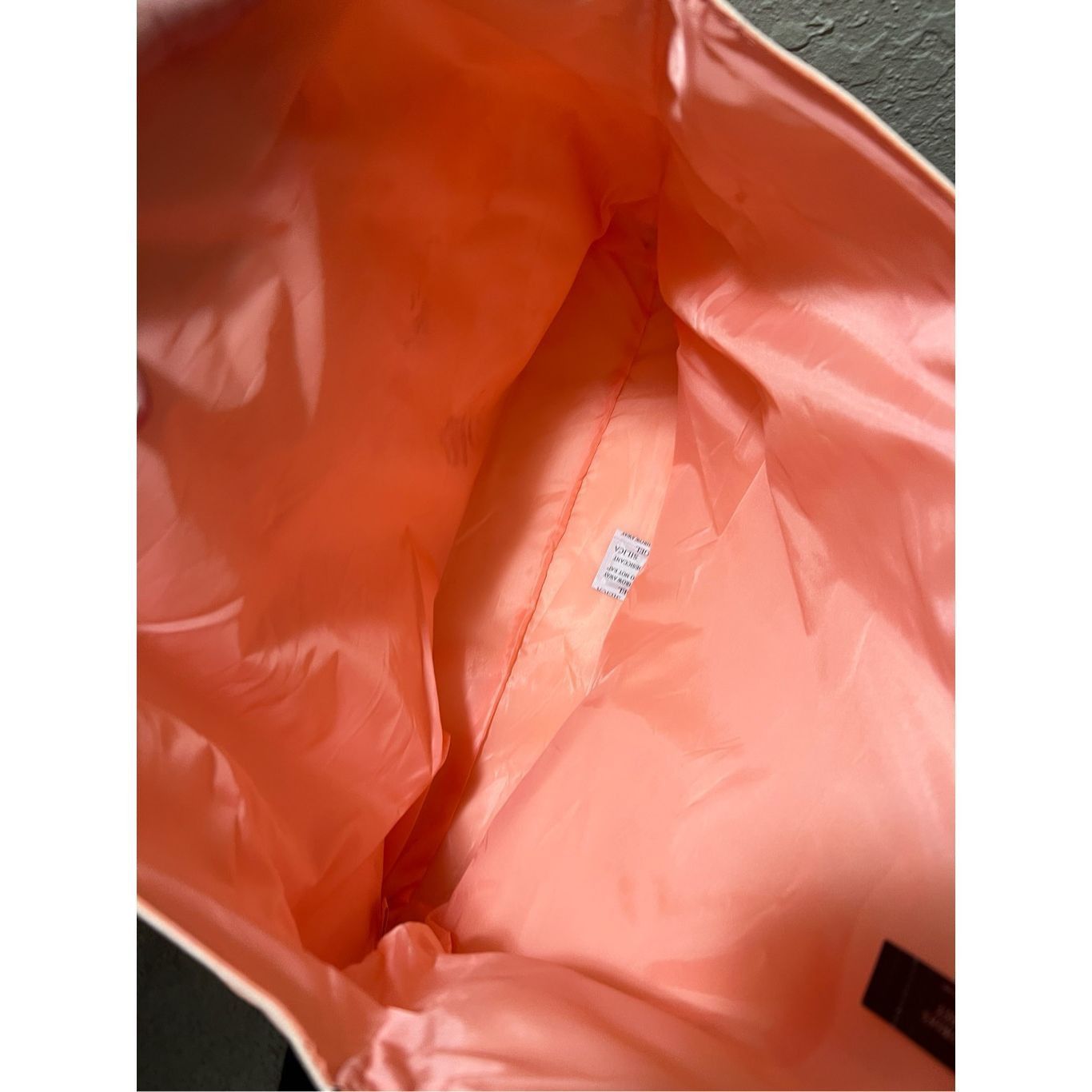 Victoria's Secret Victoria’s Secret Orange Ombré Tote Bag Preowned-Stains-Mark Size ONE SIZE - 13 Thumbnail