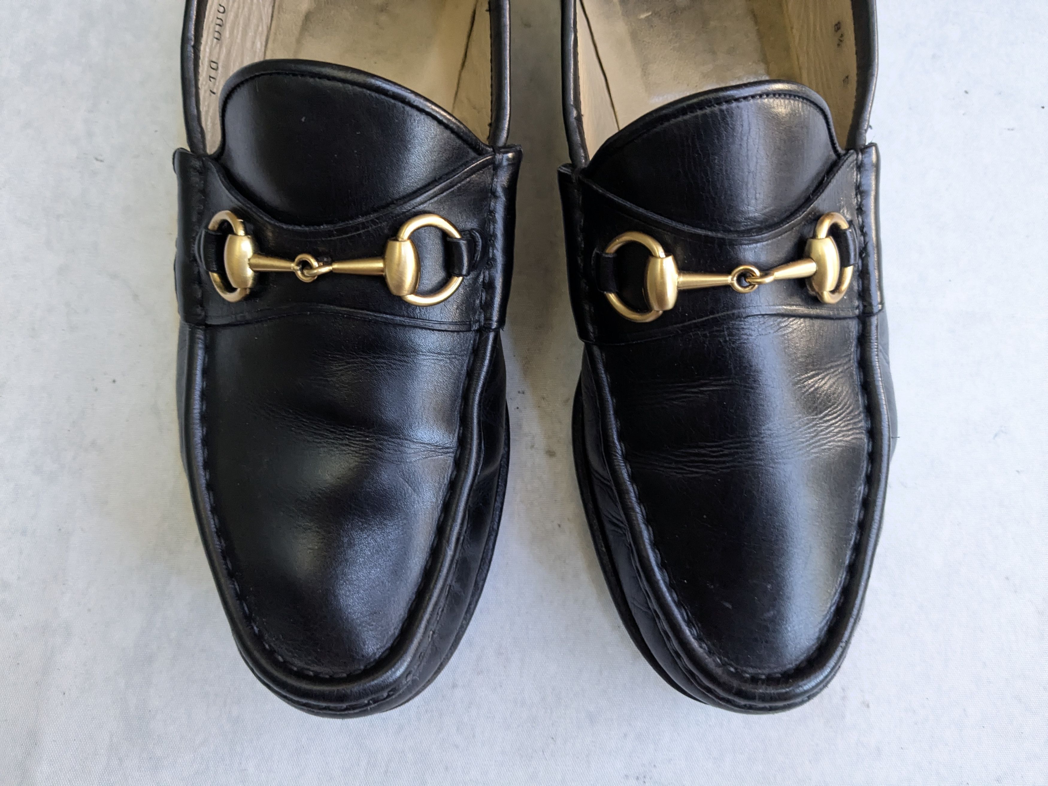 Gucci Gucci Horsebit Loafers Black 8.5 Leather Slip Ons Size US 8.5 / EU 41-42 - 3 Thumbnail