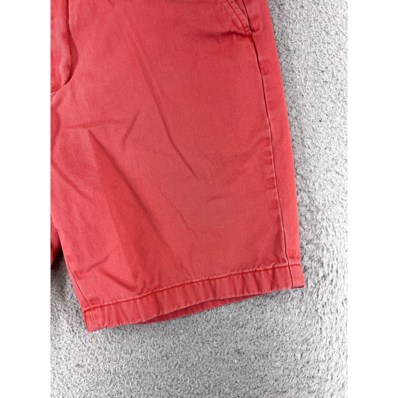 Nautica NAUTICA Shorts Adult 30 Pink Cotton Chino Deck Golf Beach Quick Dry Lightweight Mens Size US 30 / EU 46 - 2 Thumbnail