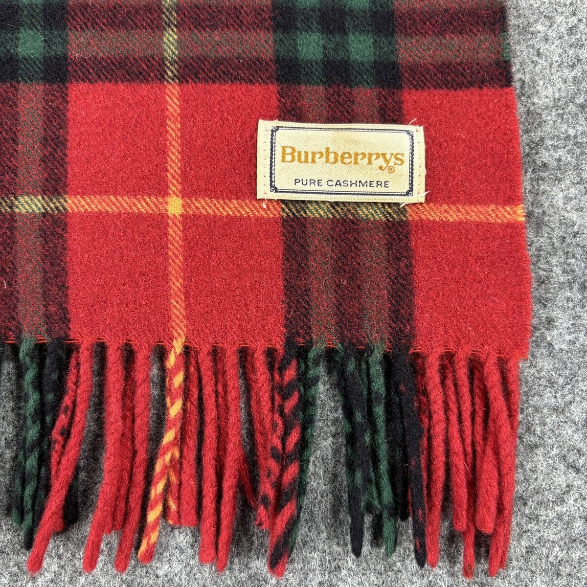 Burberry Burberry Scarf # D736 # Muffler # Neckwear # Nova Check Size ONE SIZE - 3 Thumbnail