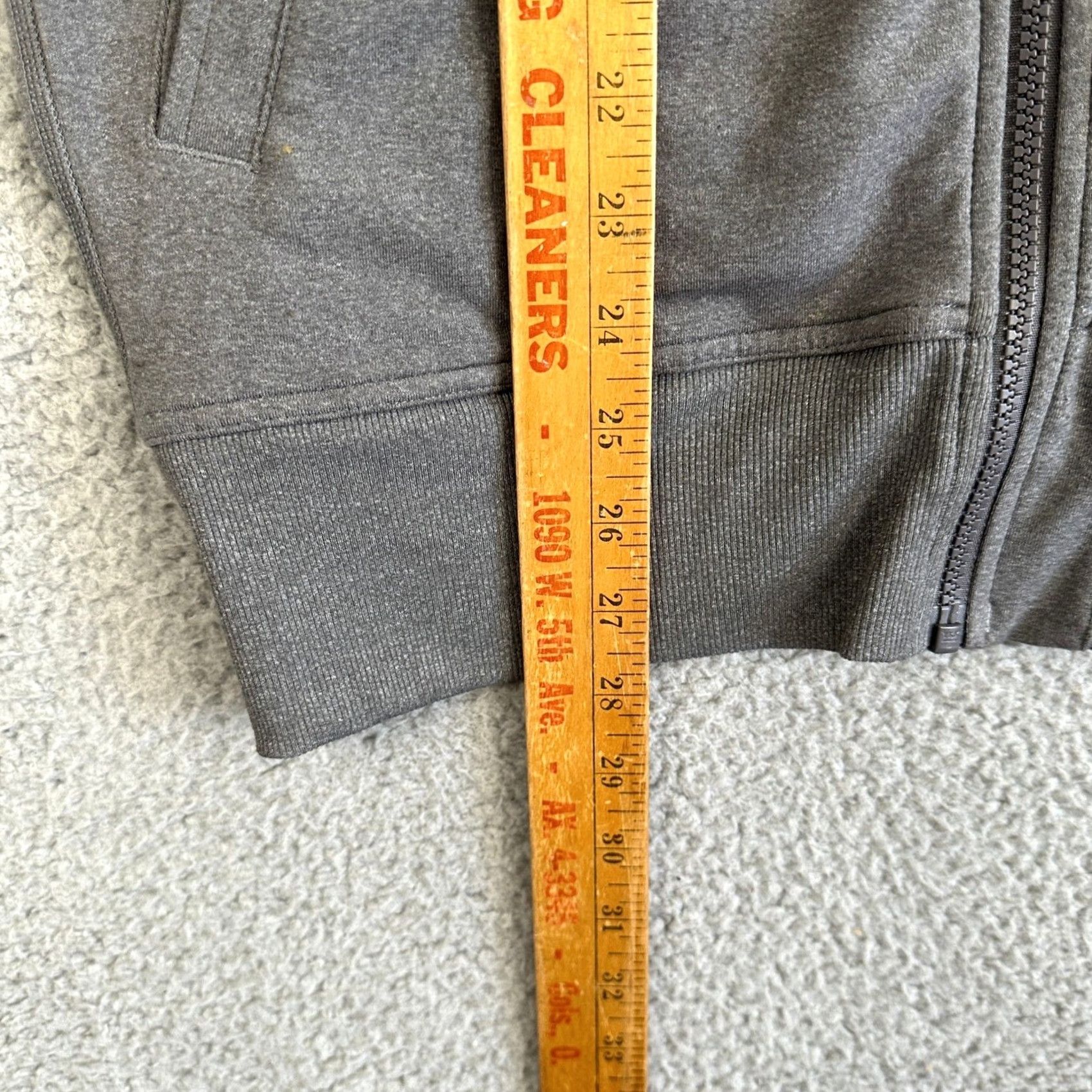 Lululemon Lululemon Jacket Full Zip Men Medium Gray Sweatshirt Athletic Performance Pocket Size US M / EU 48-50 / 2 - 7 Thumbnail