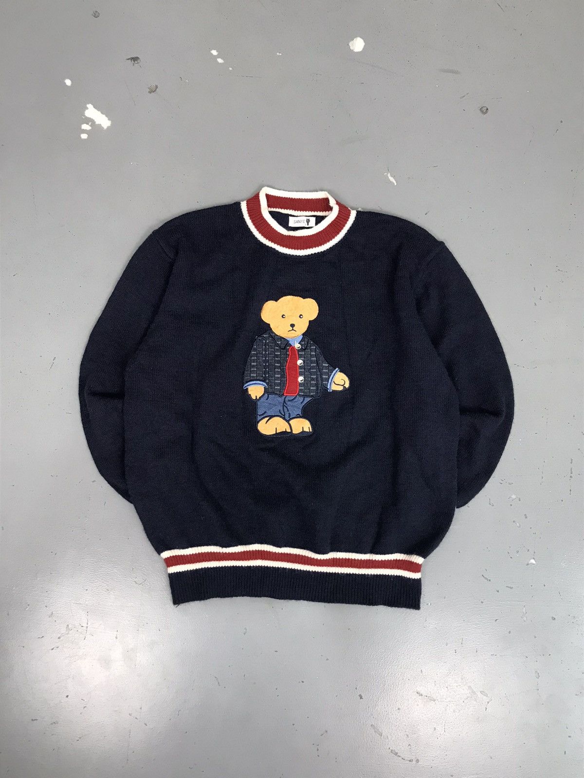 Other Rare embroidered sanye sweaters Size US M / EU 48-50 / 2 - 2 Thumbnail