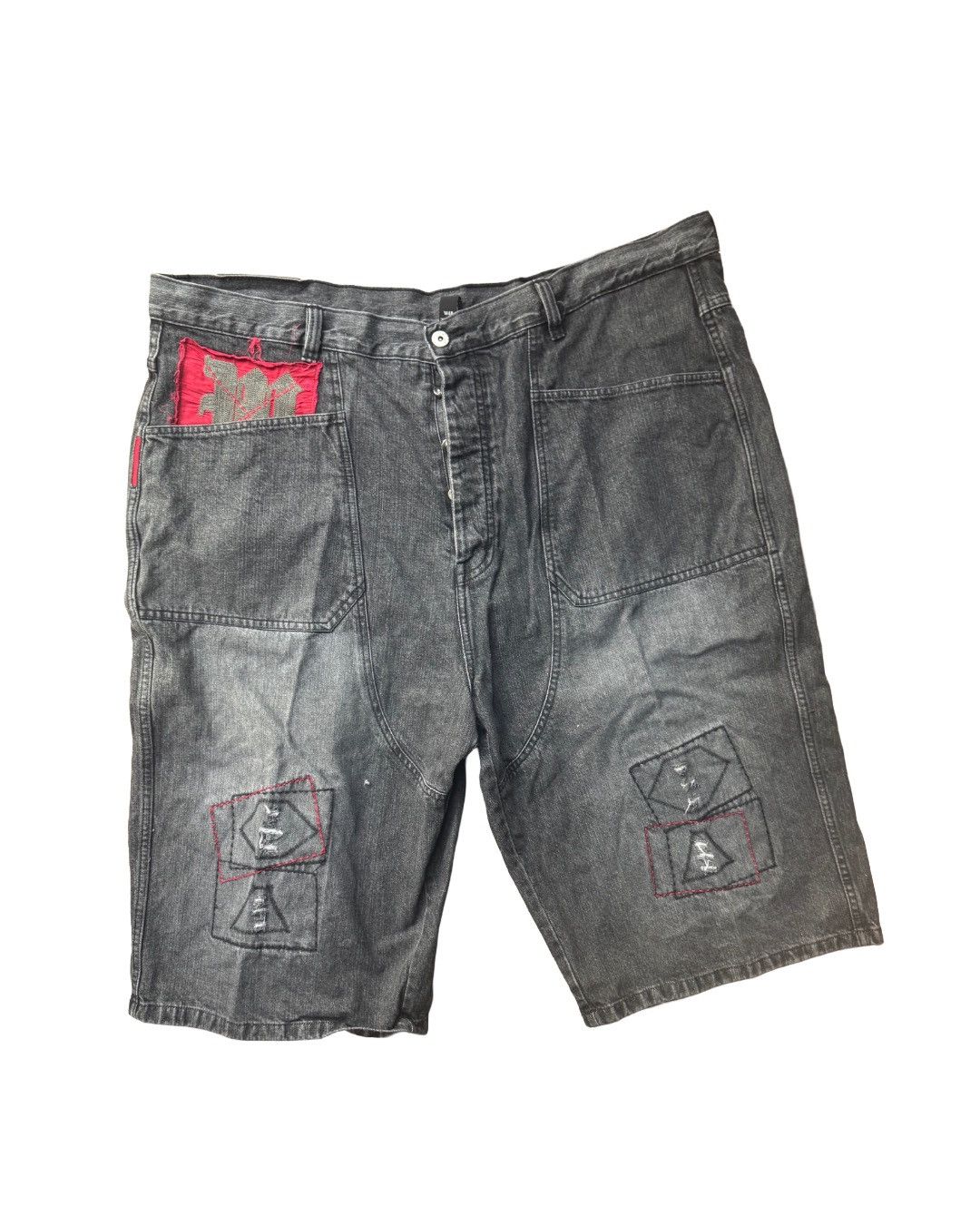 Makaveli Vintage Y2K Makaveli Men’s Sz 48 Jean Button Down Fly Size US 44 / EU 60 - 1 Thumbnail