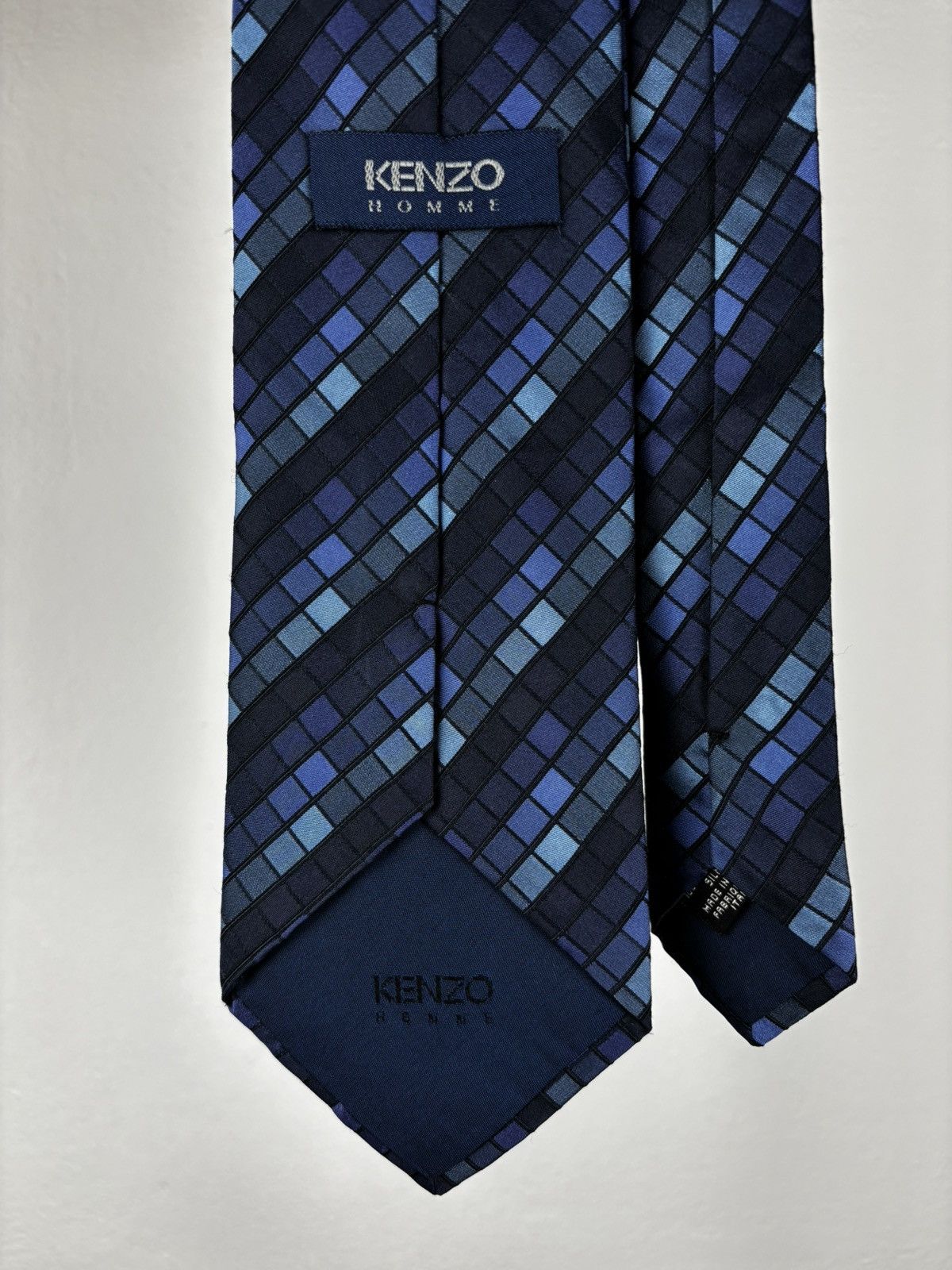 Kenzo Kenzo Multicolor silk tie Size ONE SIZE - 3 Thumbnail