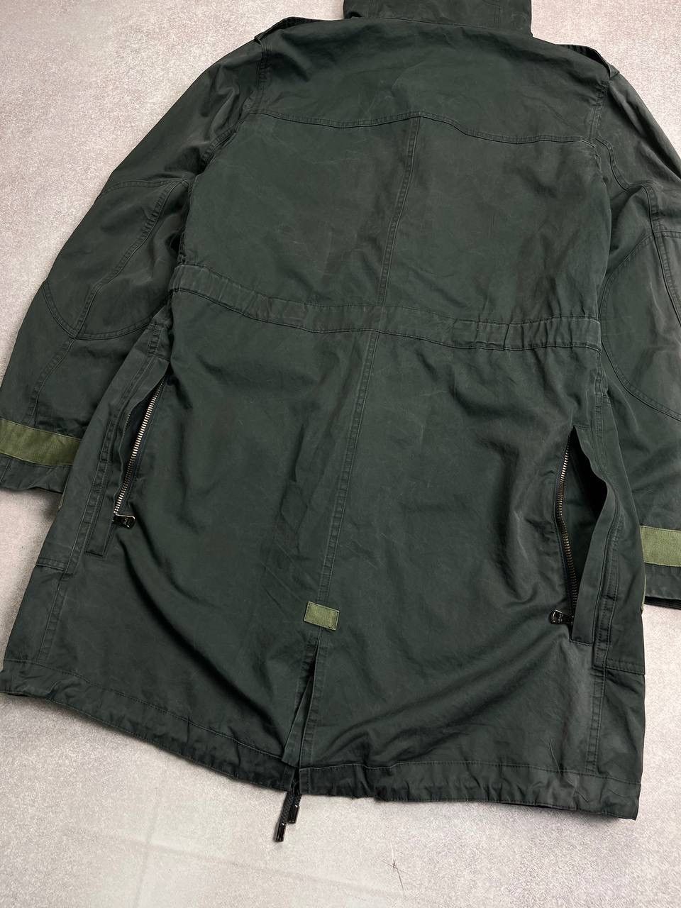 Dolce & Gabbana × Vintage VINTAGE DOLCE&GABBANA MILITARY ARCHIVAL PARKA JACKET Y2K L Size US L / EU 52-54 / 3 - 4 Thumbnail
