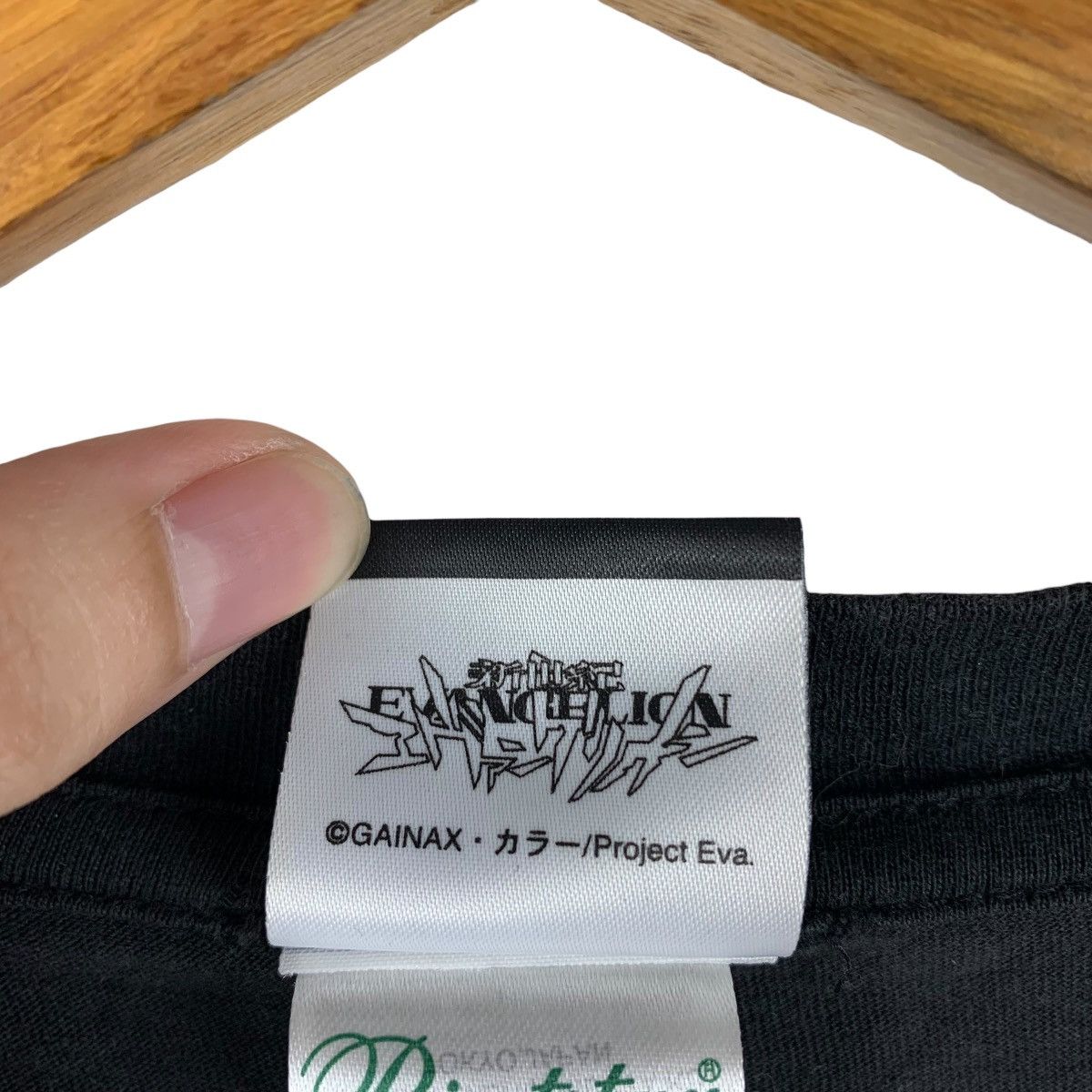 Anime × Japanese Brand EVANGELION Nerv neon genesis gainax ANIME tee Size US L / EU 52-54 / 3 - 9 Thumbnail