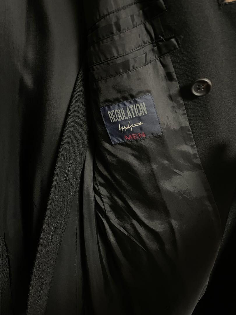Yohji Yamamoto Reguation Yohji Yamamoto Men Dr. JKT Size US M / EU 48-50 / 2 - 6 Thumbnail