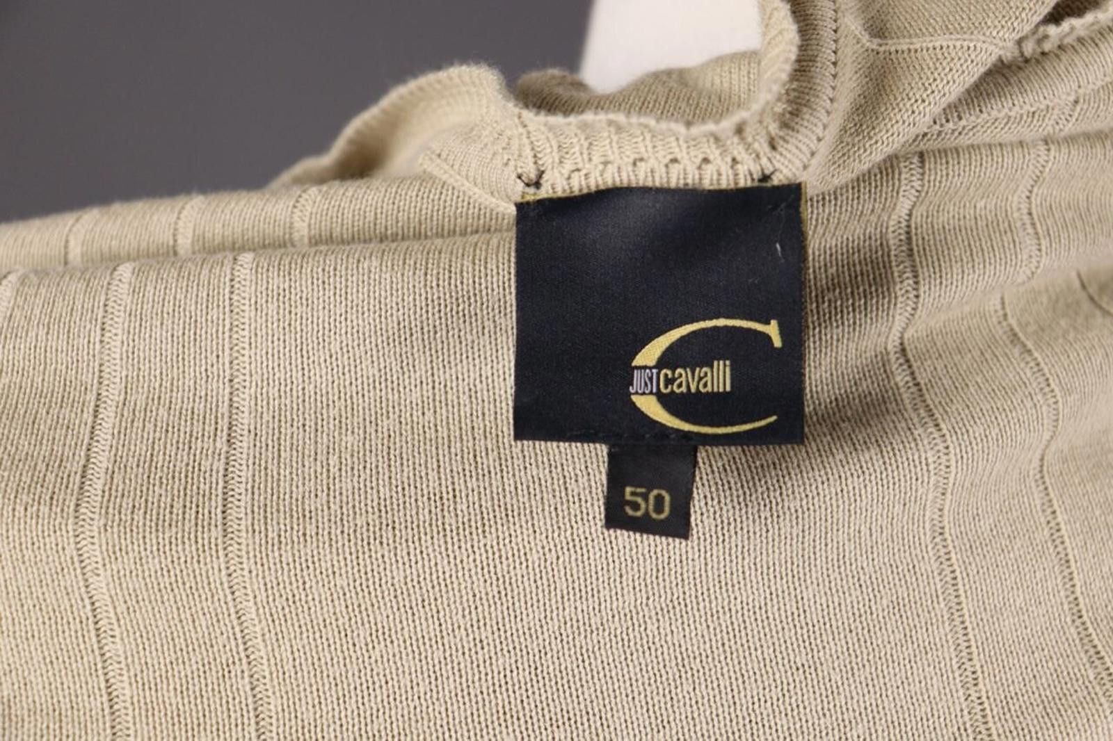 Just Cavalli Just Cavalli Ivory Lagenlook Embroidered Sweater Size 50 Size M / US 6-8 / IT 42-44 - 8 Thumbnail