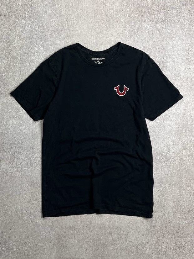 True Religion Vintage True Religion Budda Big Logo T-shirt M Size US M / EU 48-50 / 2 - 4 Thumbnail