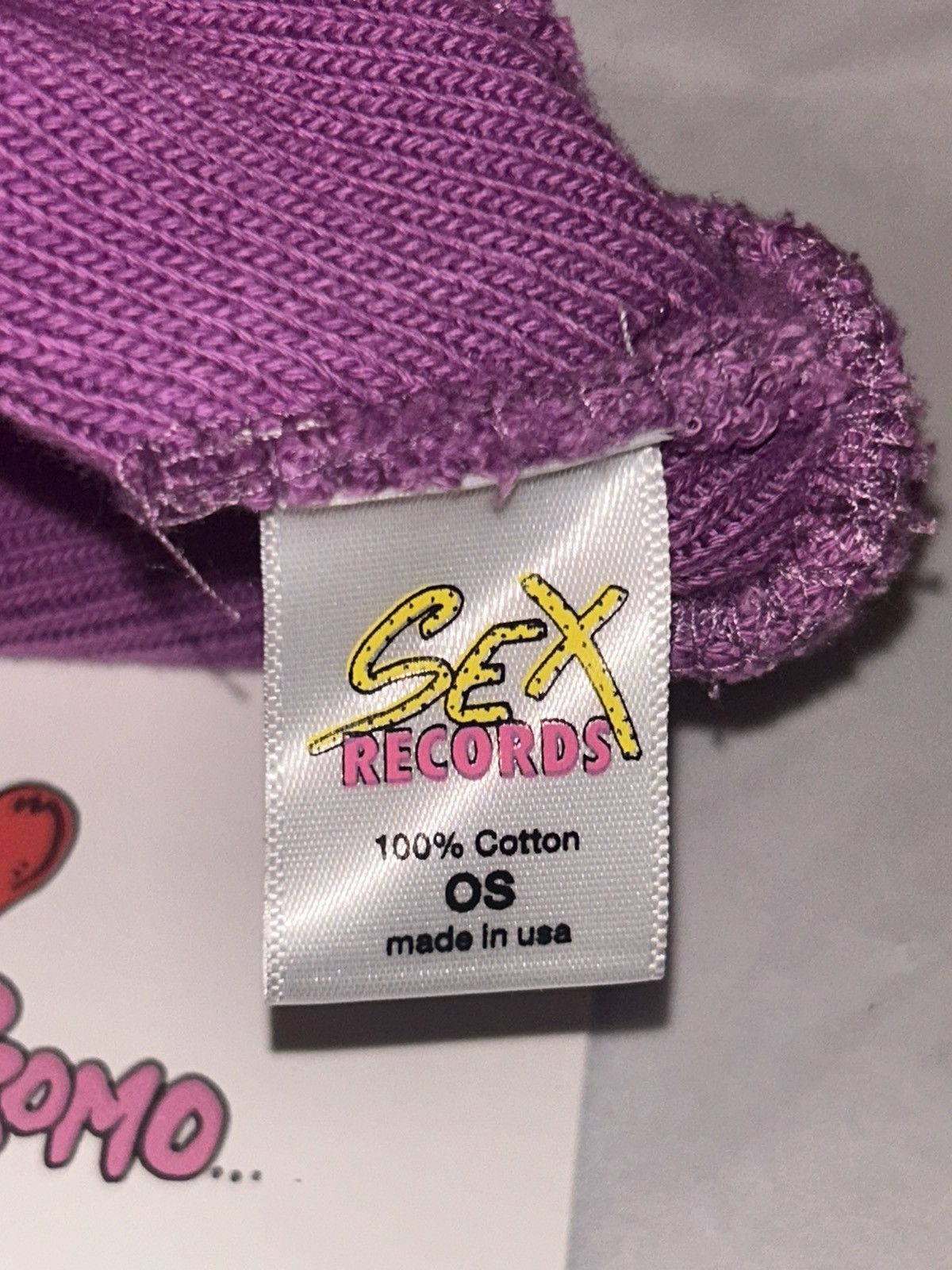 Matty Boy Matty Boy Anti Promo Sex Records Beanie Size ONE SIZE - 6 Thumbnail