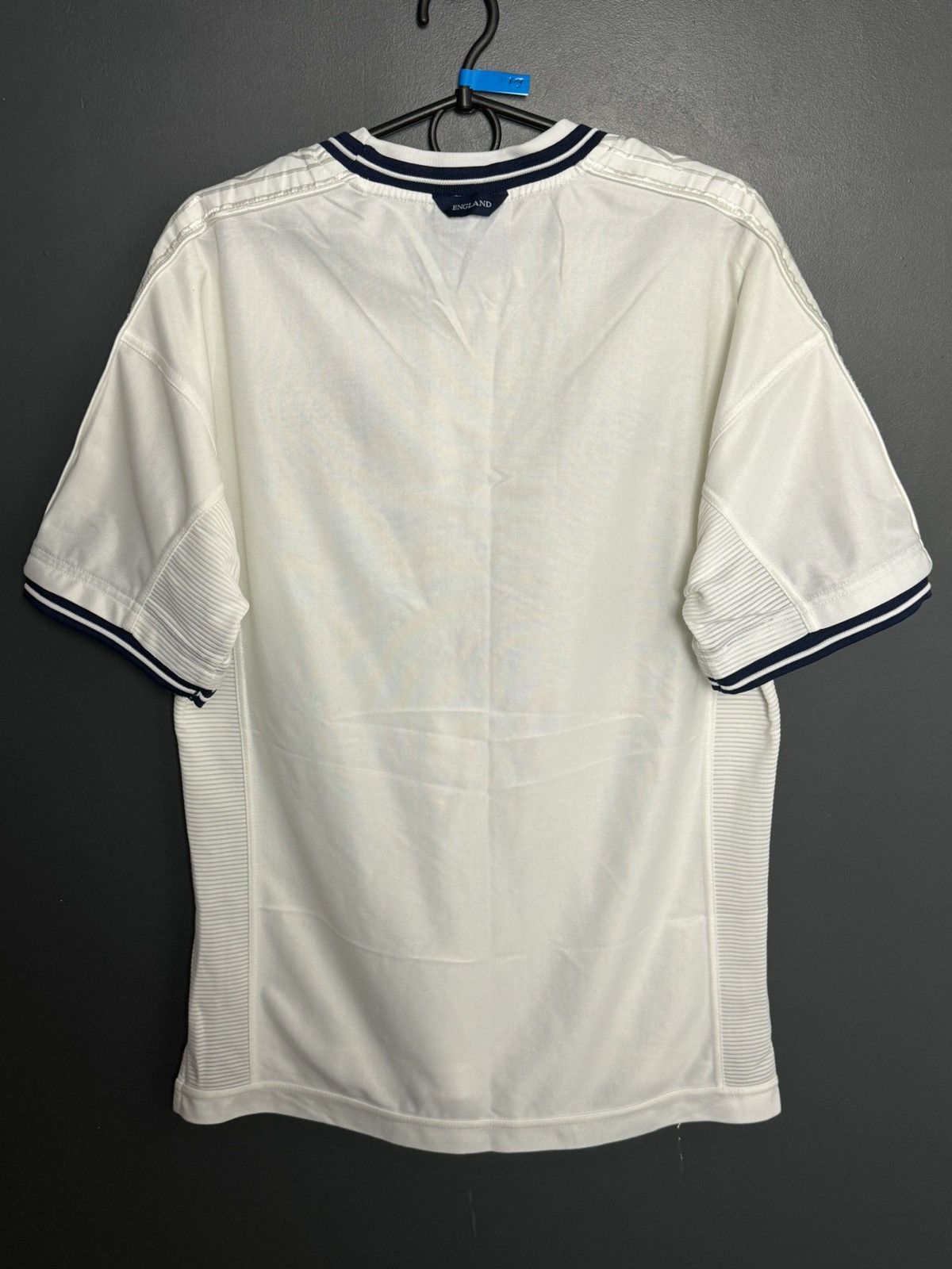 Umbro England National Team 99/01 Home Football Jersey T-Shirt Size US M / EU 48-50 / 2 - 2 Thumbnail