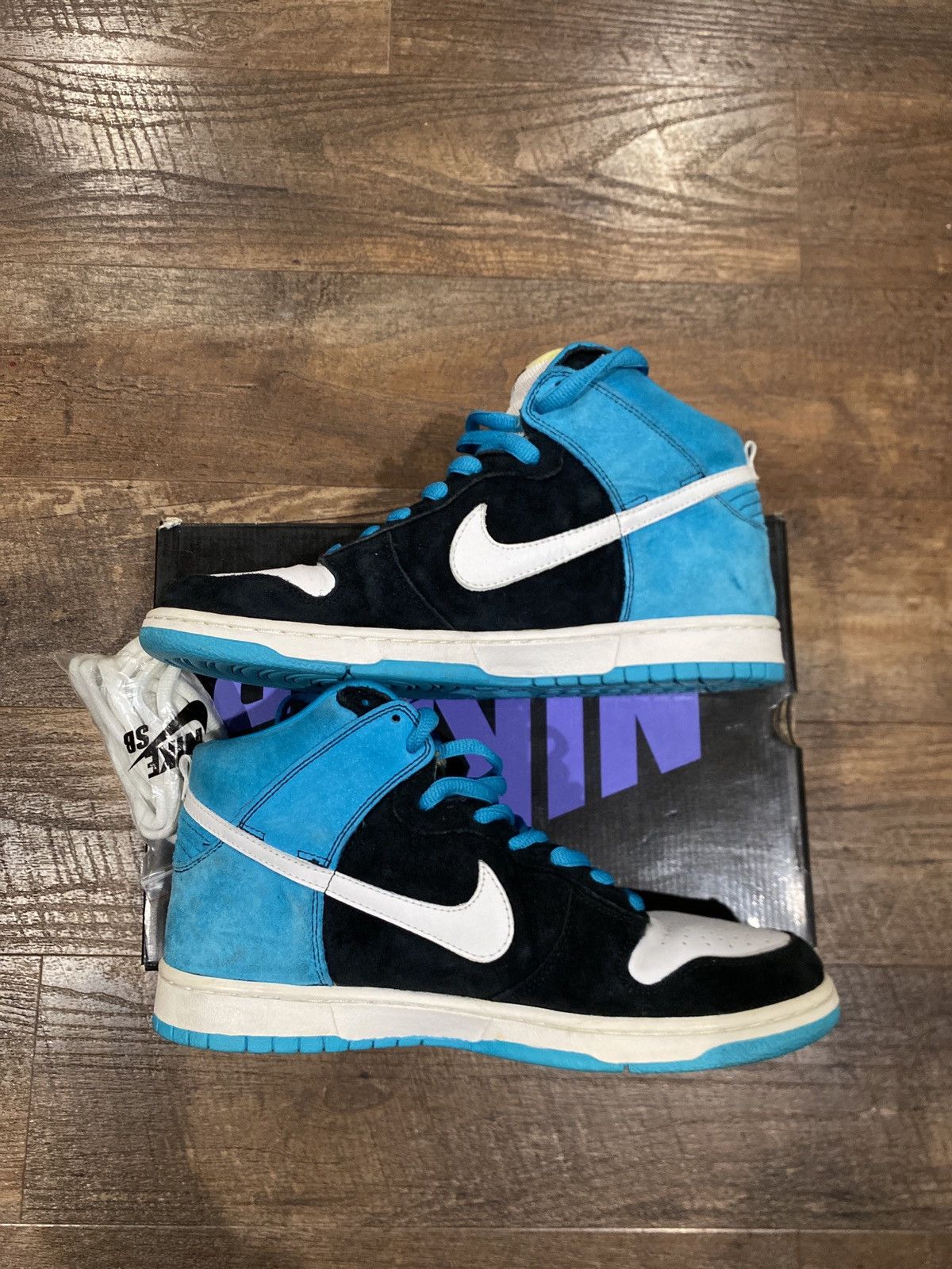 Nike Nike Dunk High Pro SB Size US 10.5 / EU 43-44 - 2 Thumbnail