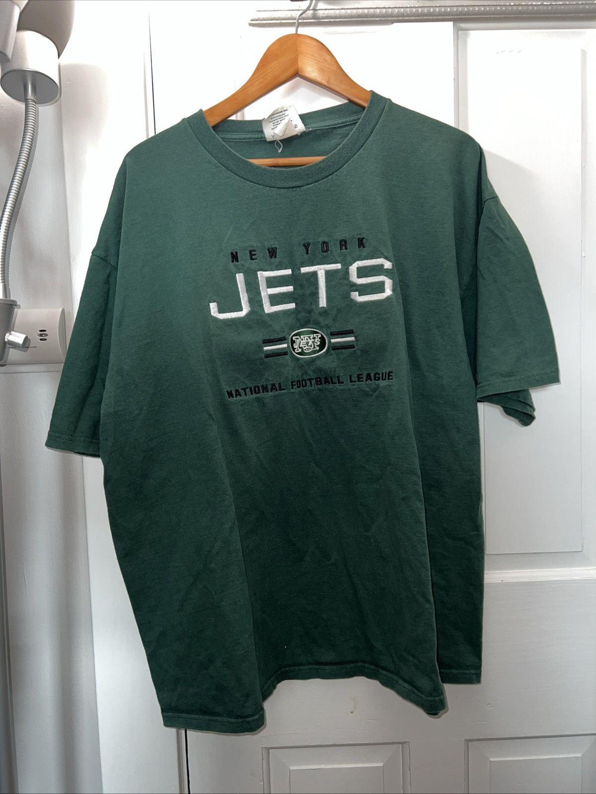 NFL JETS NFL VINTAGE T-SHRT LEE SPORTS TAG Size US XL / EU 56 / 4 - 1 Thumbnail