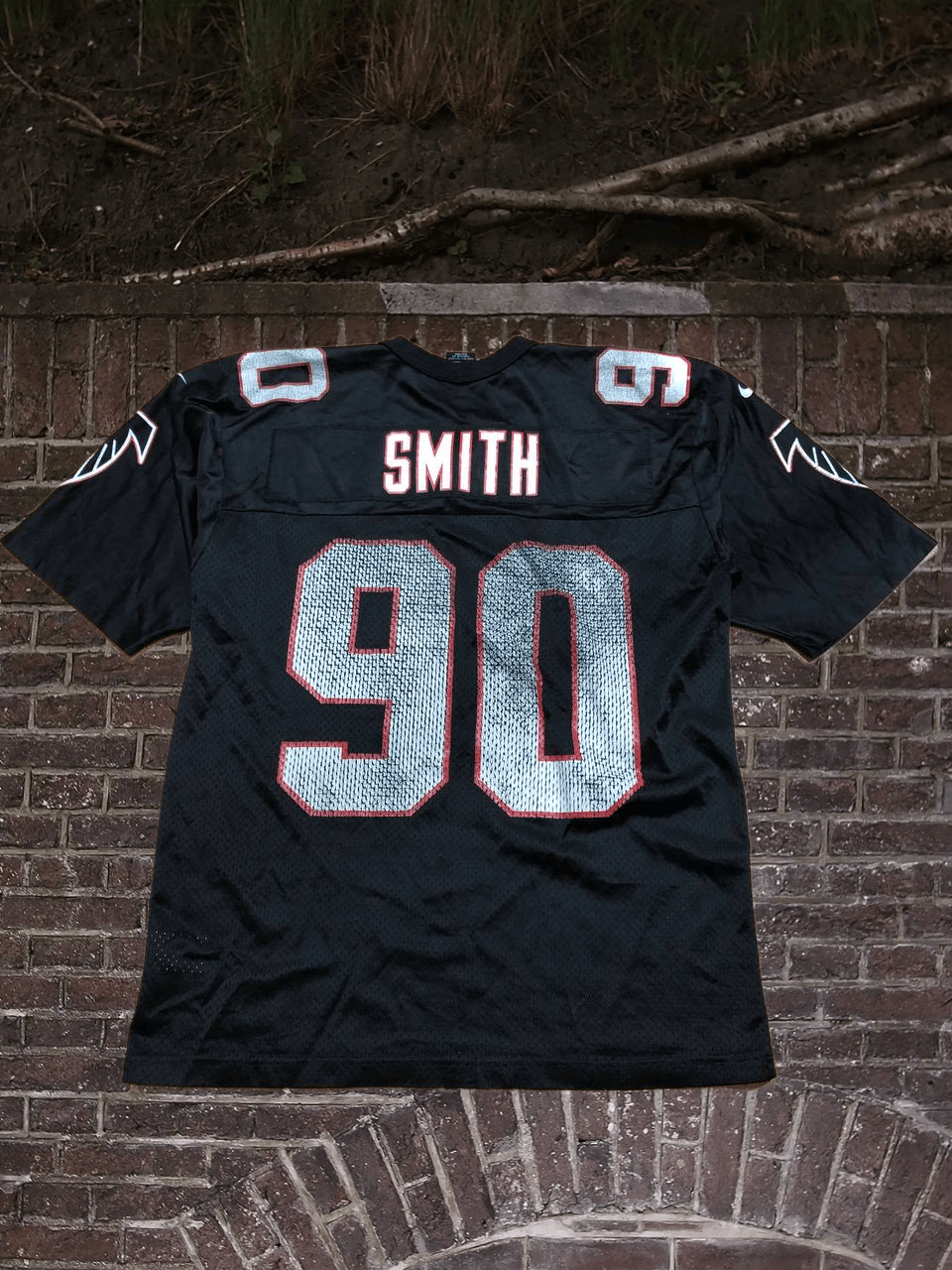 Nike Chuck Smith #90 Atlanta Falcons Black Team Nike XL Jersey Size US M / EU 48-50 / 2 - 1 Thumbnail