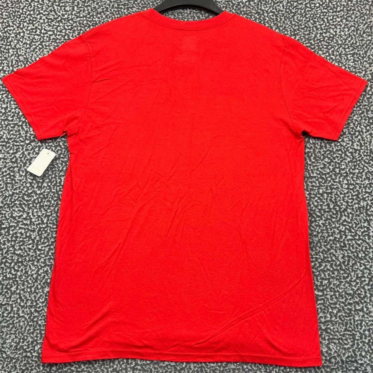 Other Chicago Fire Shirt Men Short Sleeve Crew Neck Cotton New L Size US L / EU 52-54 / 3 - 2 Thumbnail