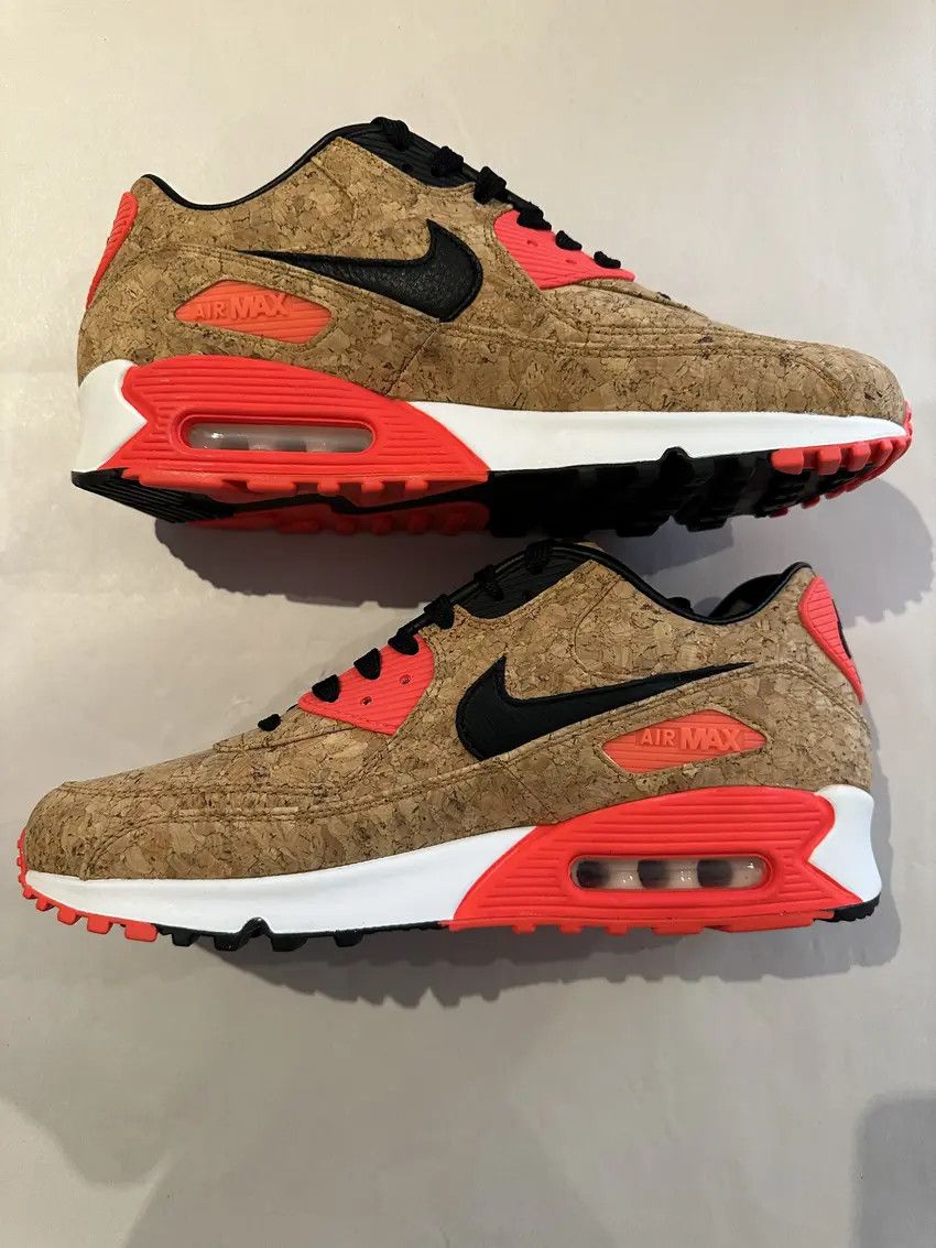 Nike BRAND NEW *RARE* Nike Air Max 90 Anniversary Cork SZ 11 Size US 11 / EU 44 - 1 Thumbnail
