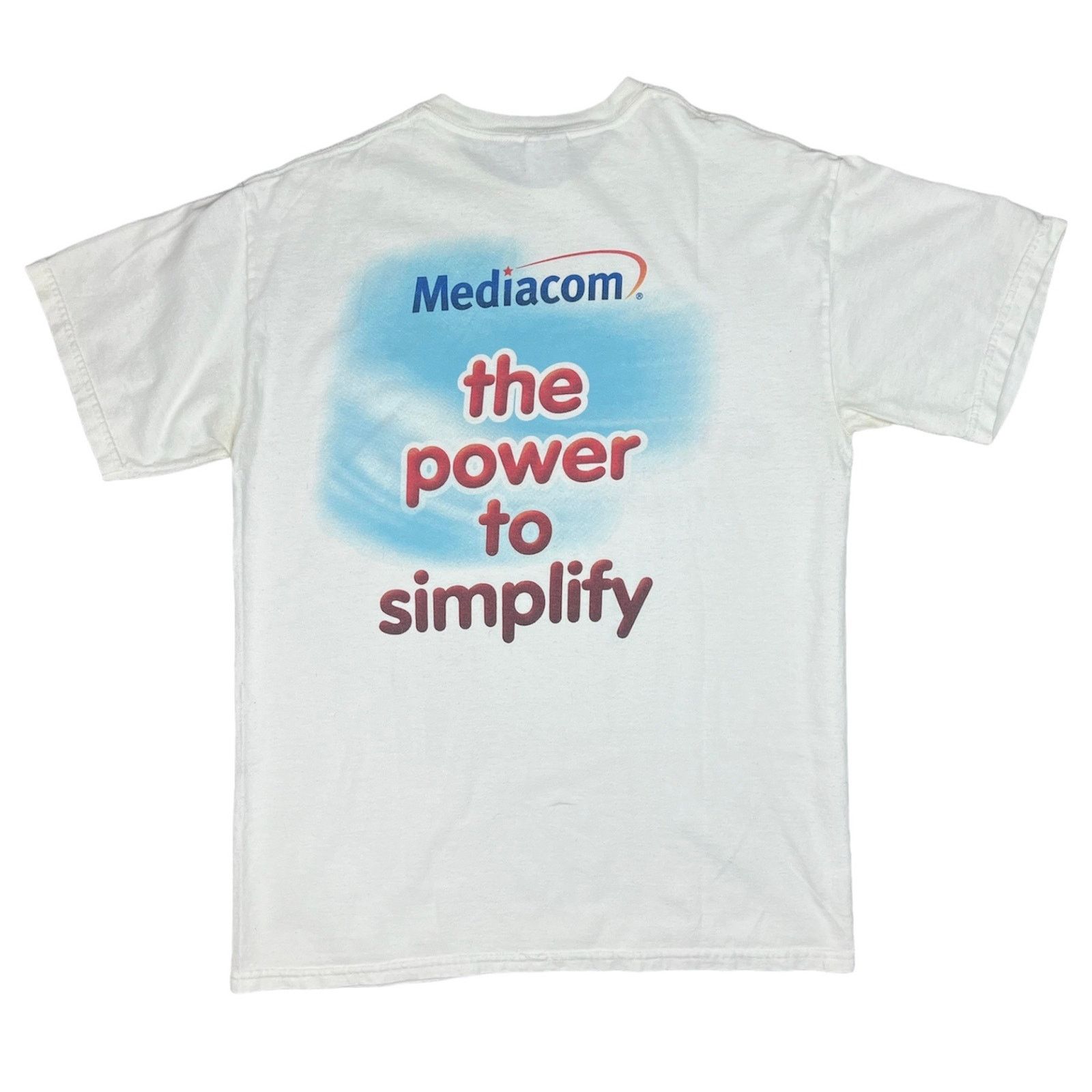 Gildan Vintage Mediacom Life Too Complicated Tee Size US M / EU 48-50 / 2 - 2 Thumbnail