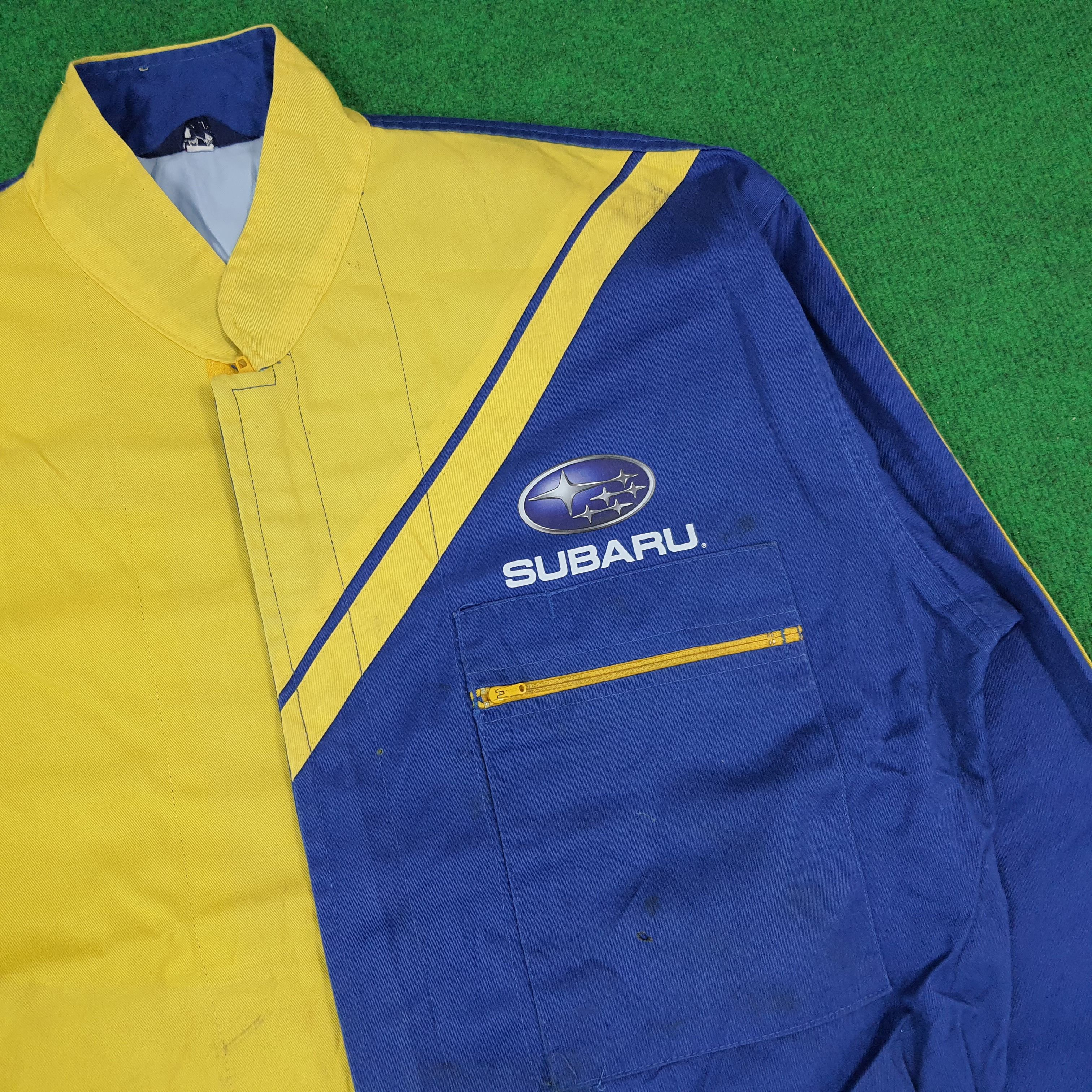 Japanese Brand Vintage Subaru Racing Motorsports Coverall C274N6 Size US L / EU 52-54 / 3 - 4 Thumbnail