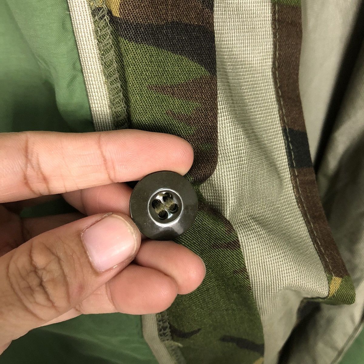 Vintage 📌Vintage Military Smock Jacket N.V.Neirynck Usa Size US M / EU 48-50 / 2 - 17 Thumbnail