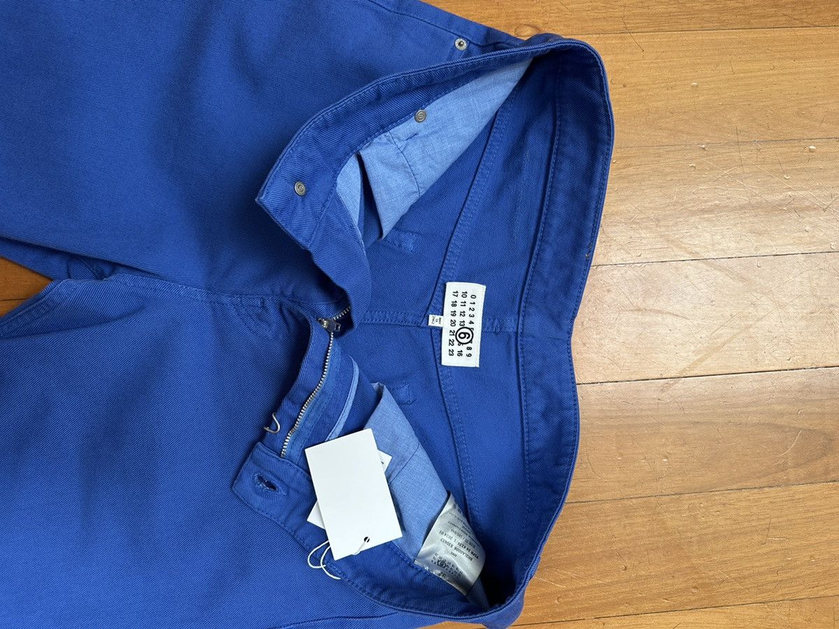 MM6 MM6 brand new blue denim Size US 32 / EU 48 - 5 Thumbnail