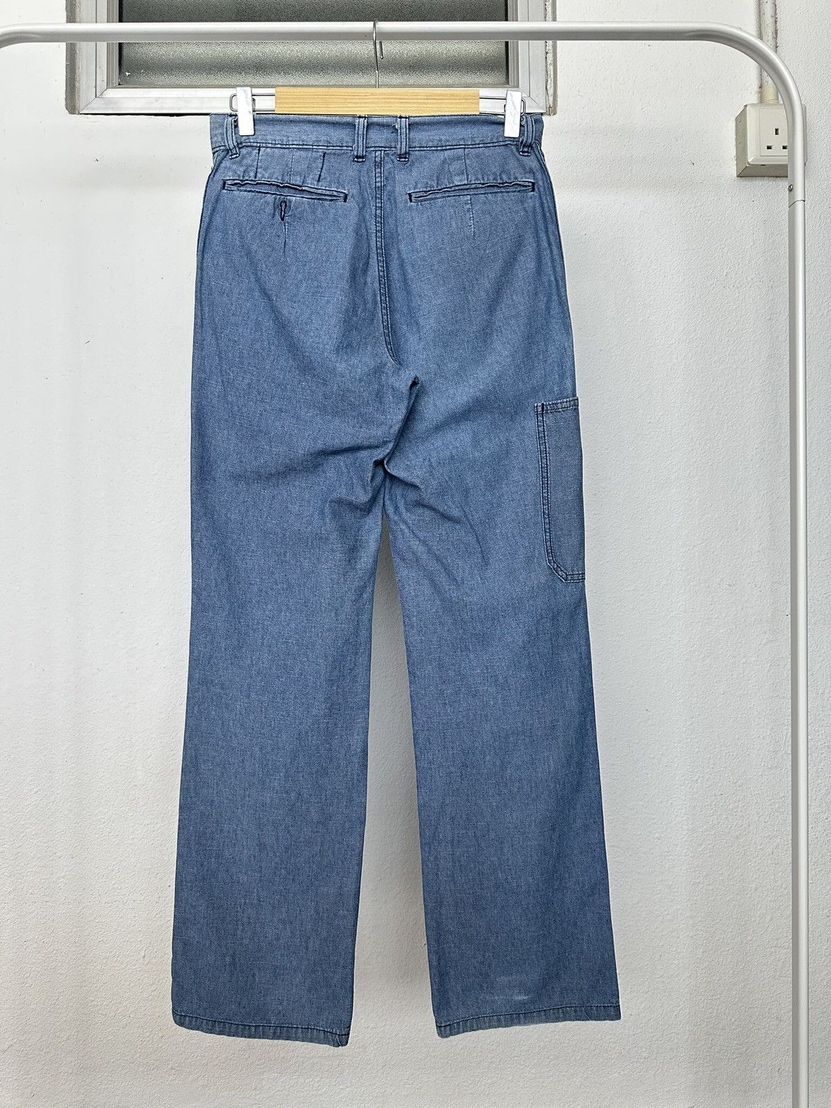 Issey Miyake 2001SS Zucca Travail - denim carpenter pant Size US 29 - 10 Thumbnail