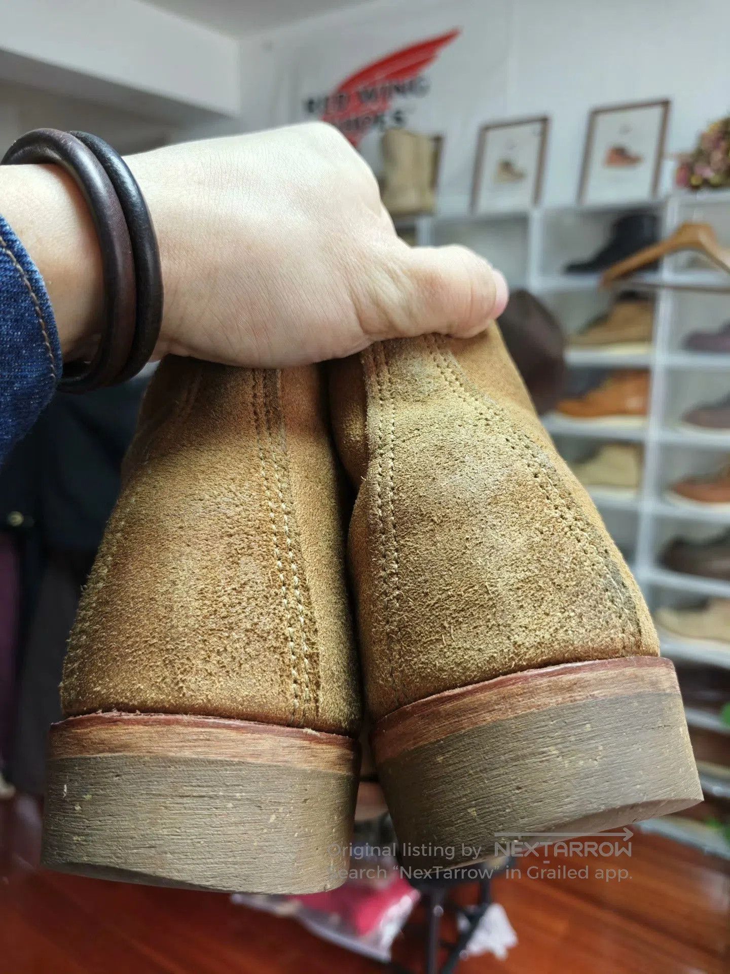 Red Wing Red Wing 4619 Collaborative Work Boot. Size US 9.5 / EU 42-43 - 7 Thumbnail