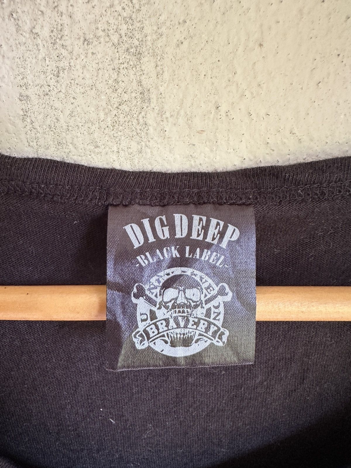Japanese Brand × Other ✨Steals✨Did Deep Japanesebrand Tshirt Distressed Size L / US 10 / IT 46 - 7 Thumbnail