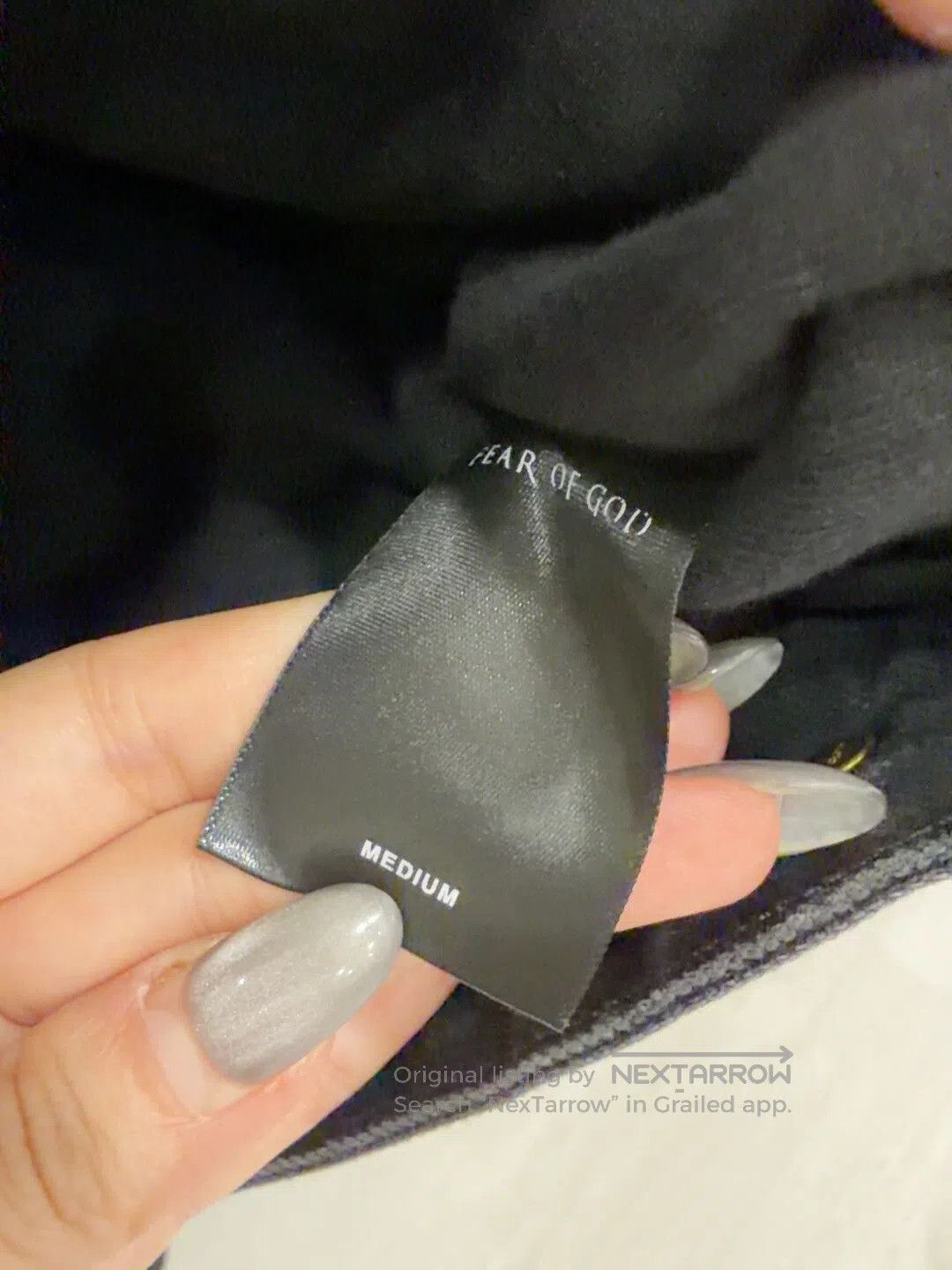 Fear of God Fear of God Black Denim Jacket. Size US M / EU 48-50 / 2 - 4 Thumbnail