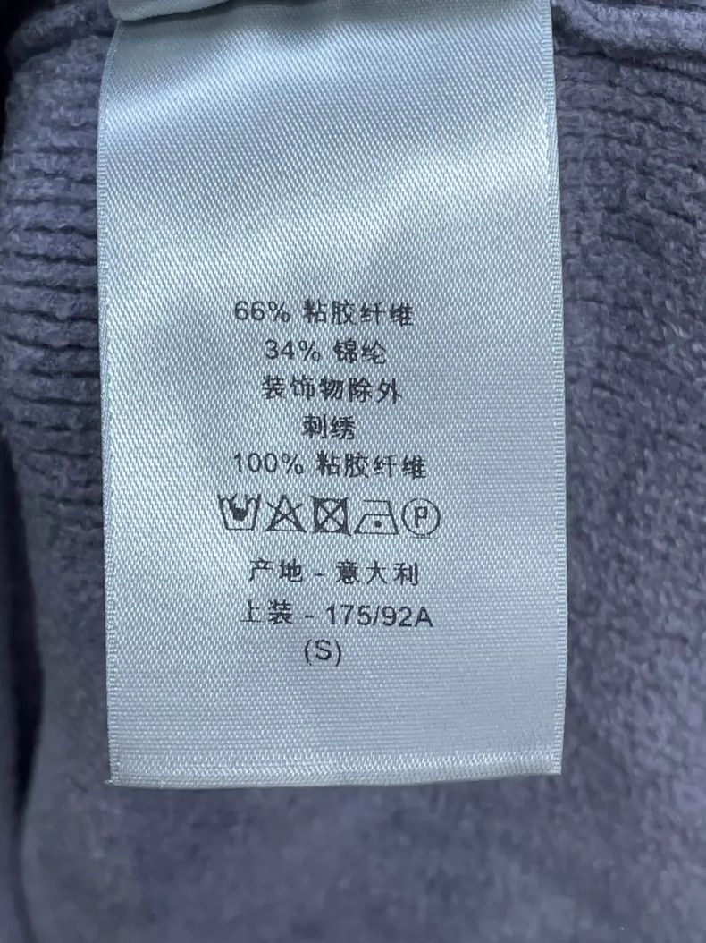 Dior Gray turtleneck sweater 2504-Nextarrow